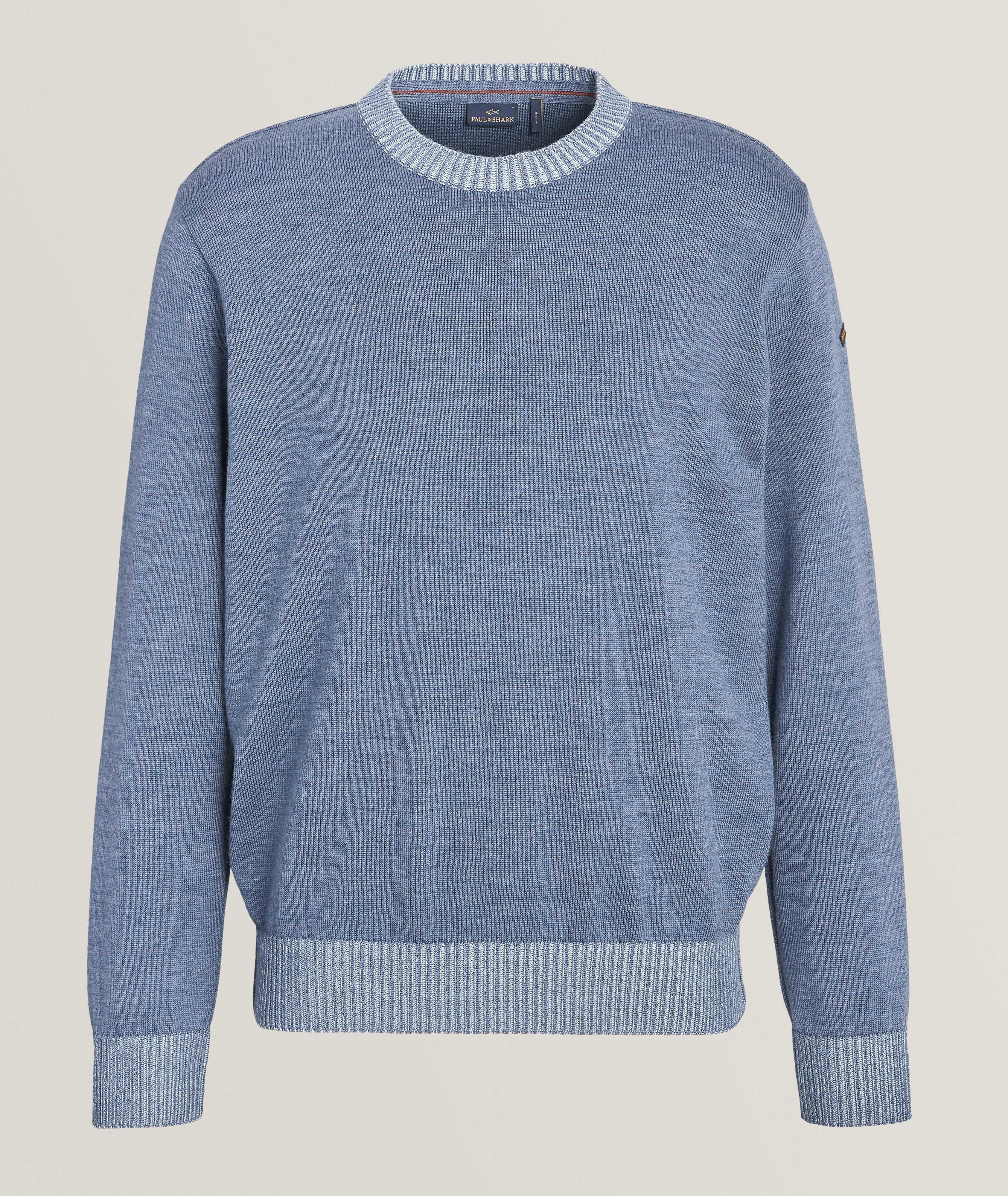 Blue paul and shark jumper best sale