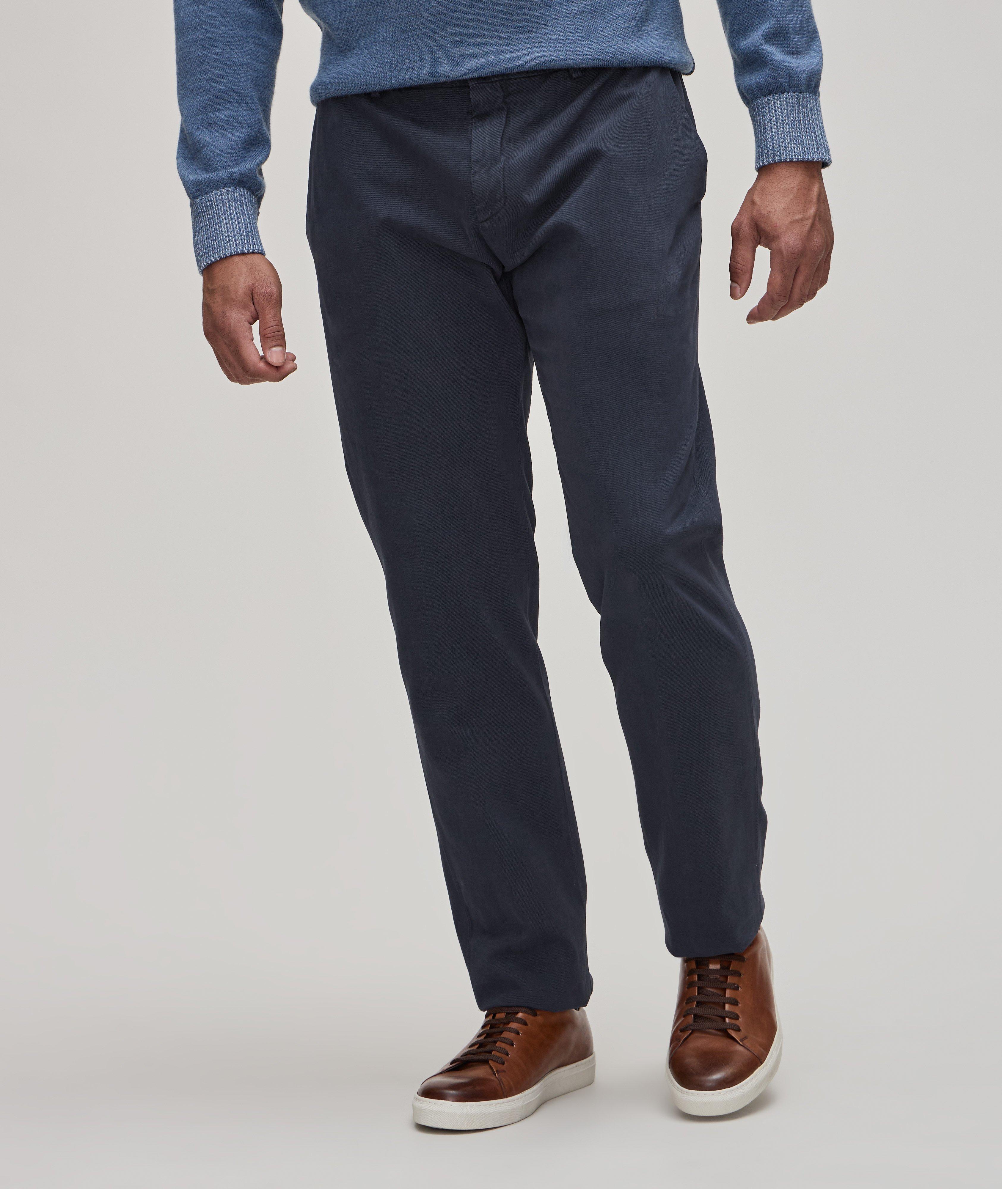 Cotton-Cashmere Pants image 1