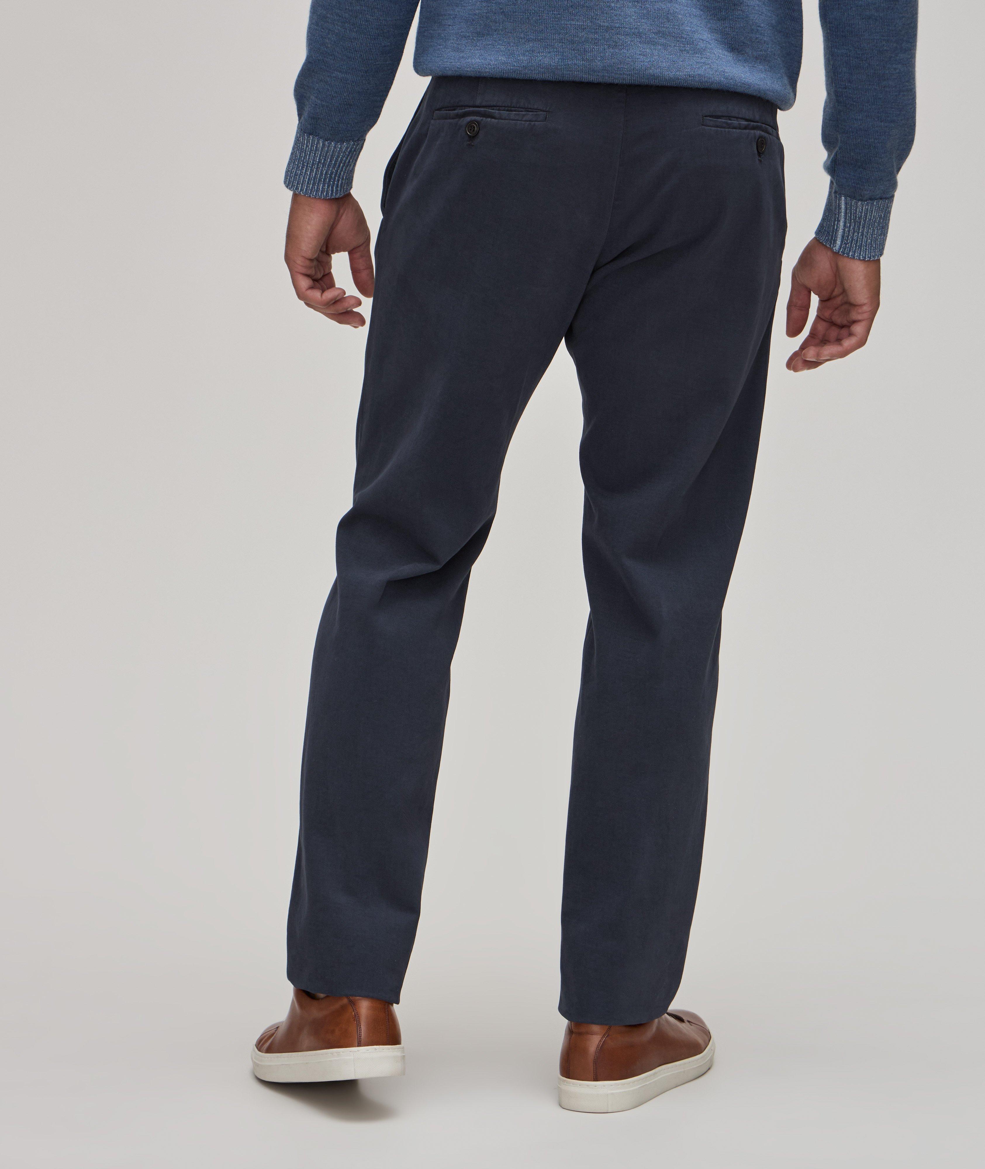 Cotton-Cashmere Pants image 2