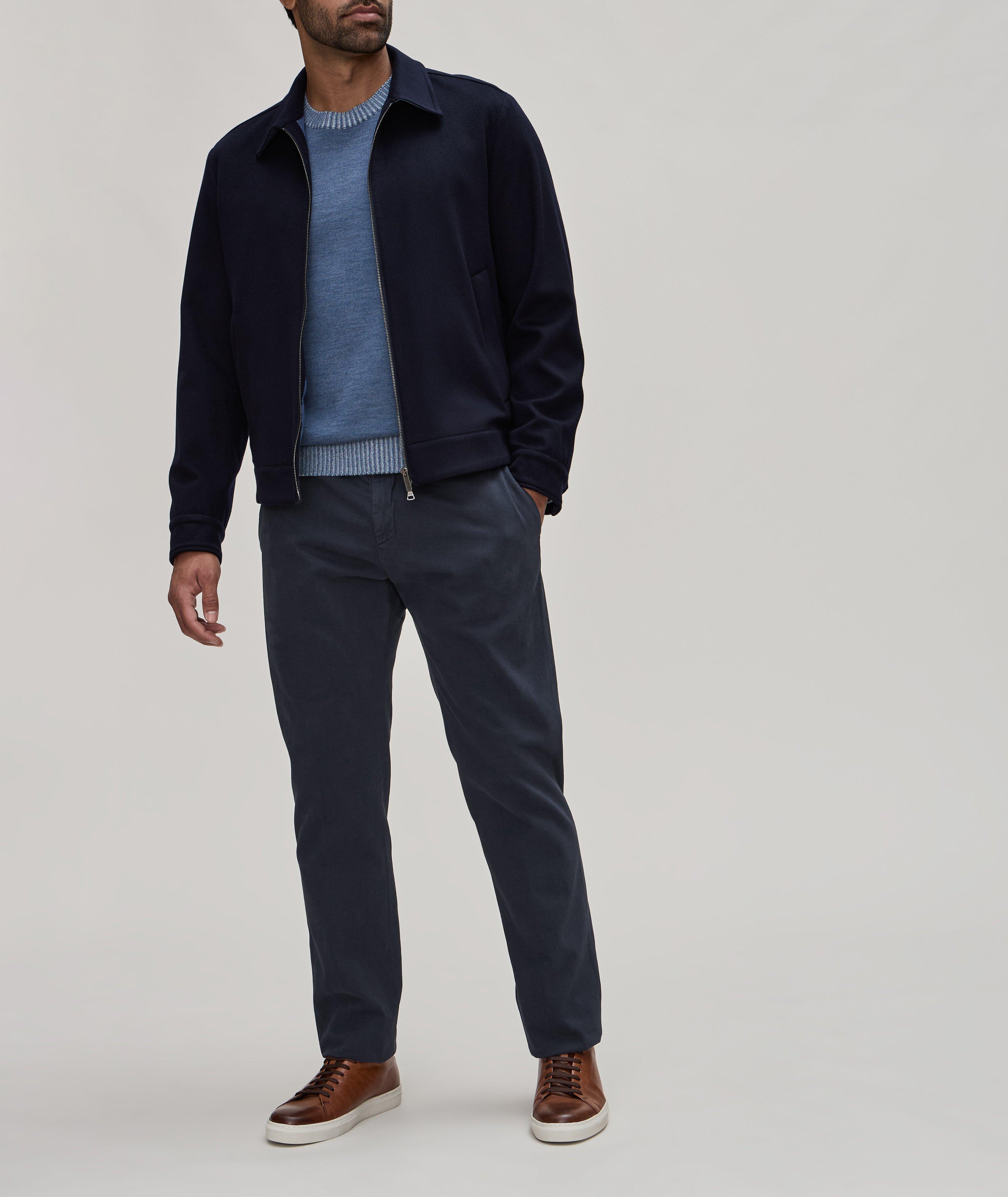 Cotton-Cashmere Pants image 3