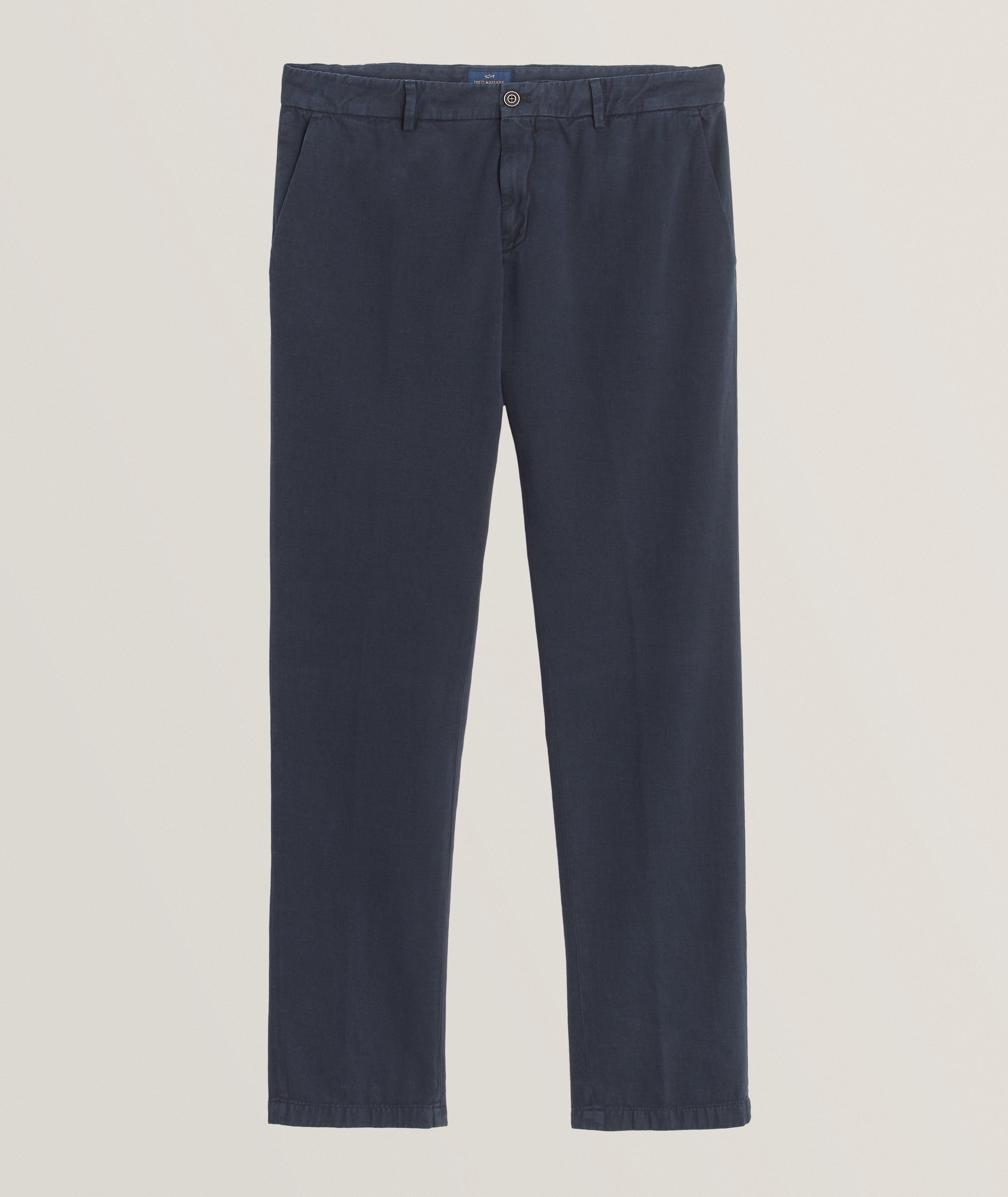 Cotton-Cashmere Pants image 0