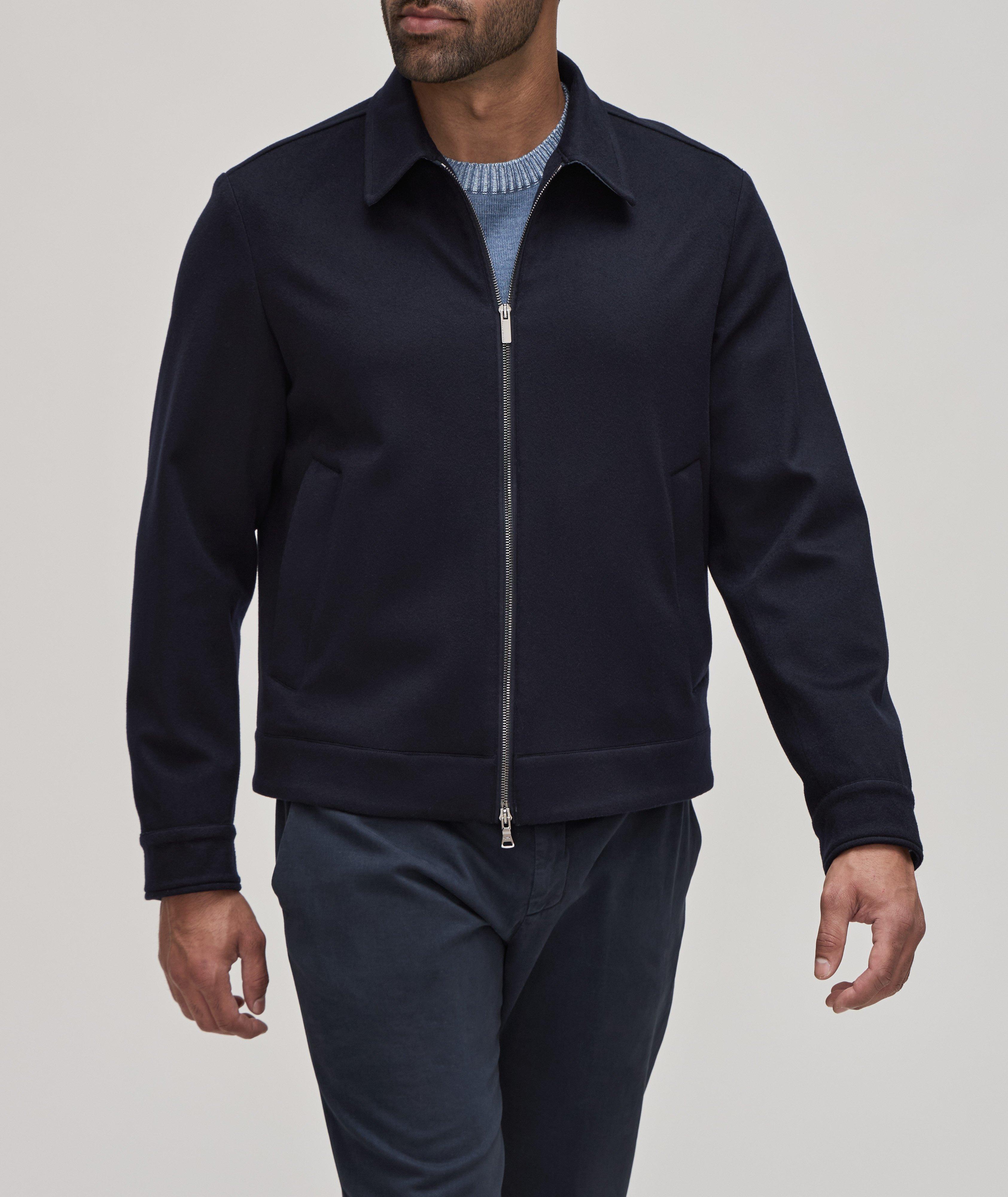 Cashmere Green Storm System Blouson image 1