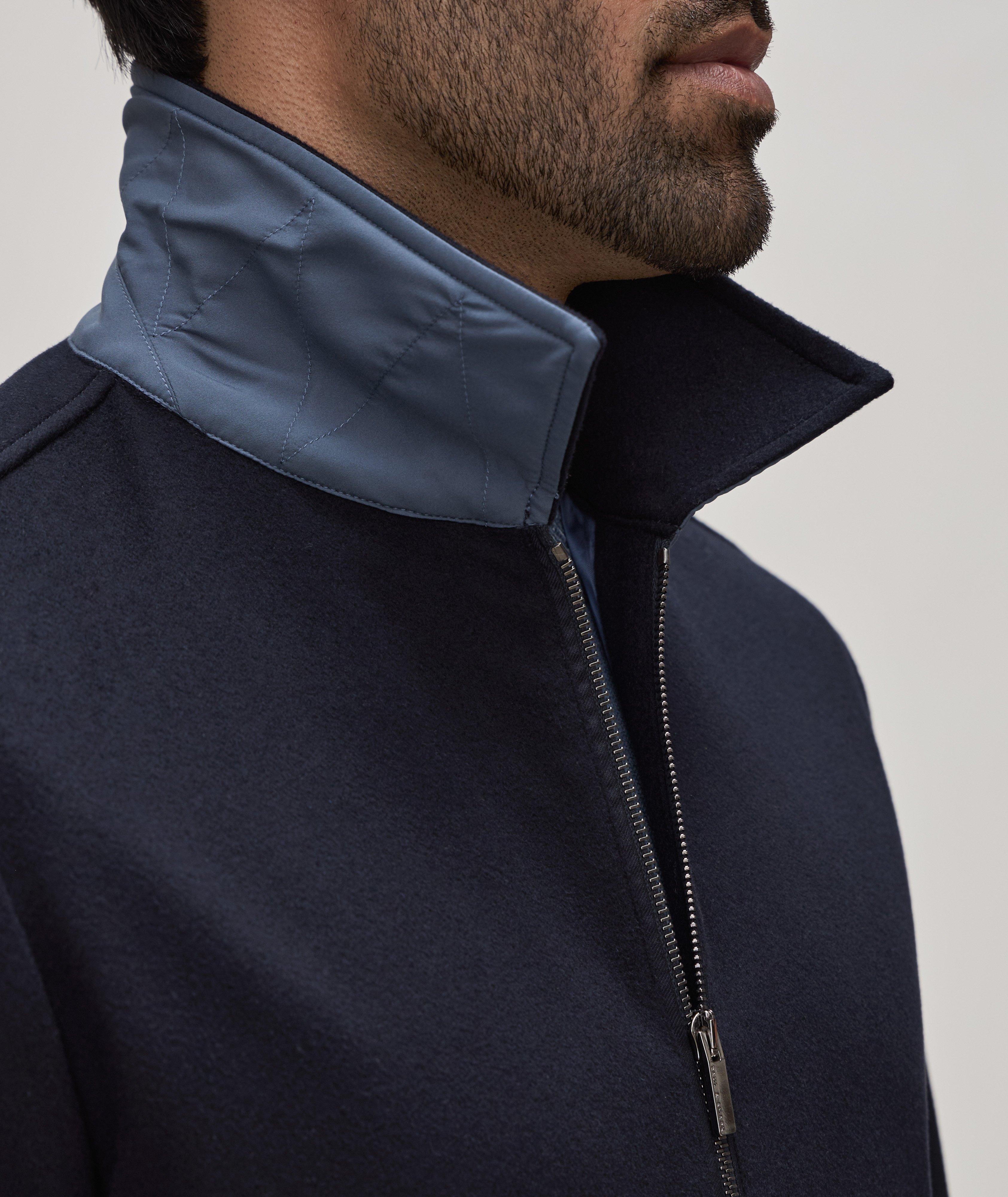 Cashmere Green Storm System Blouson image 3