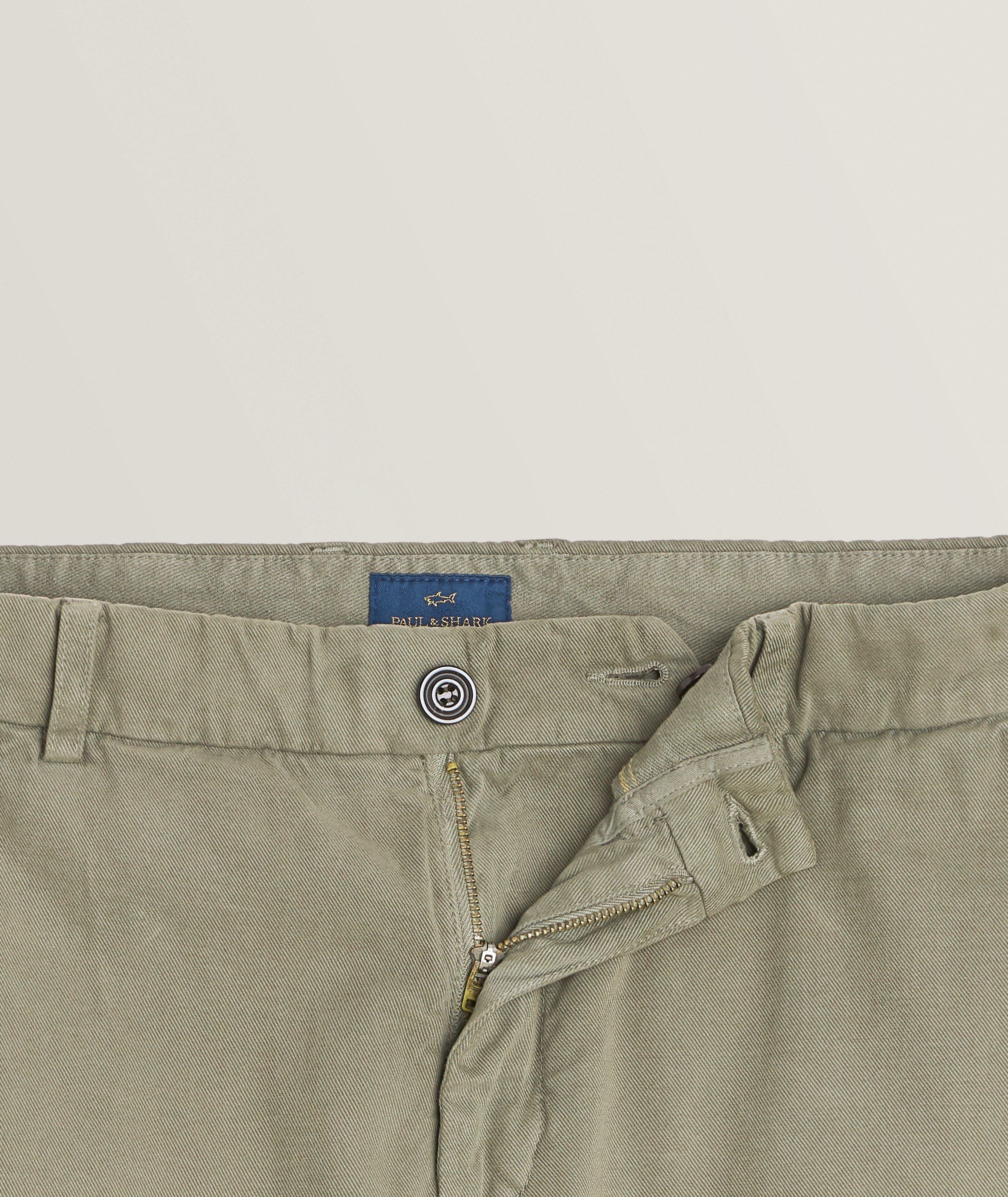 Cotton-Cashmere Pants image 3