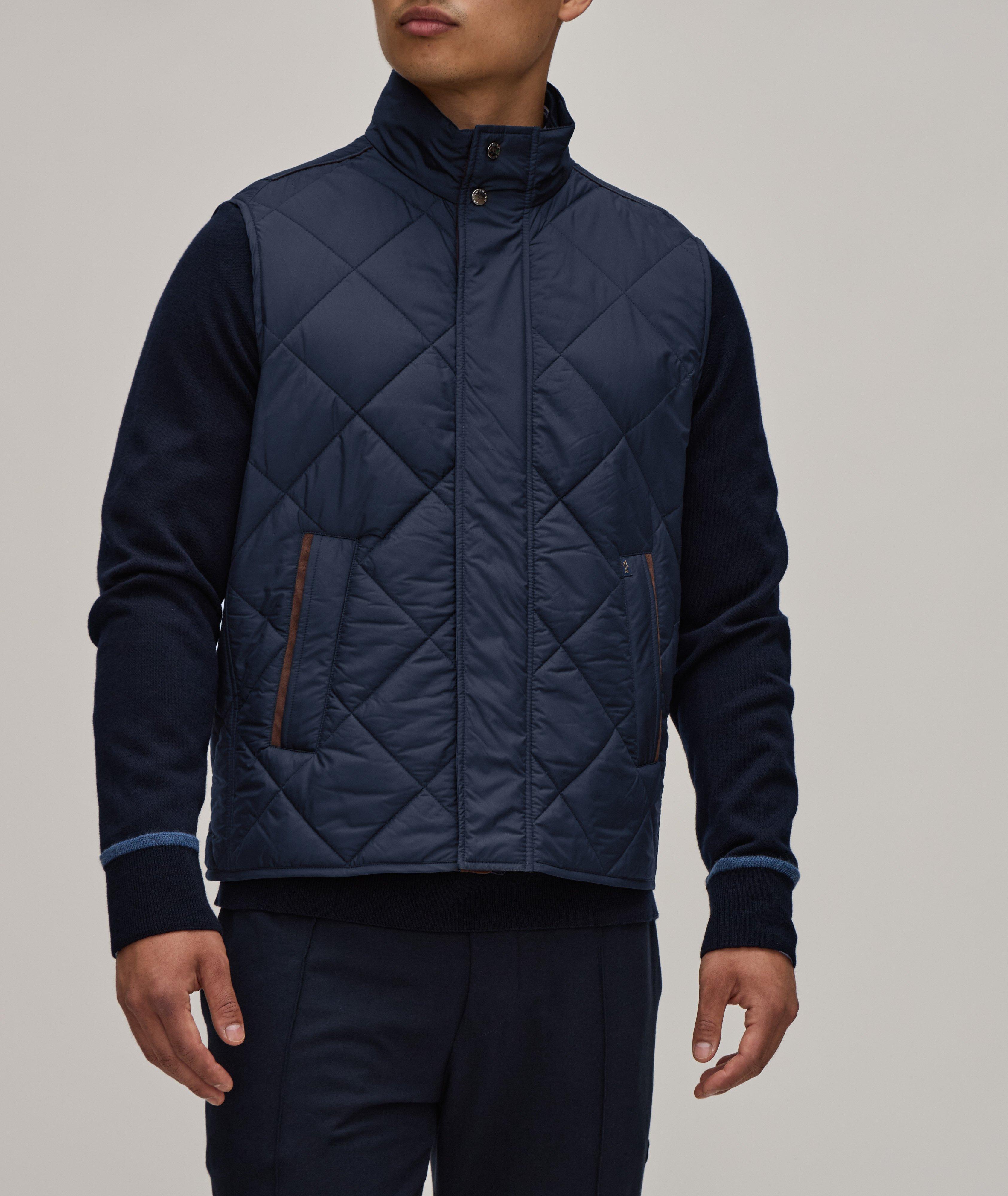 Water Resistant Quilted Vest  image 1