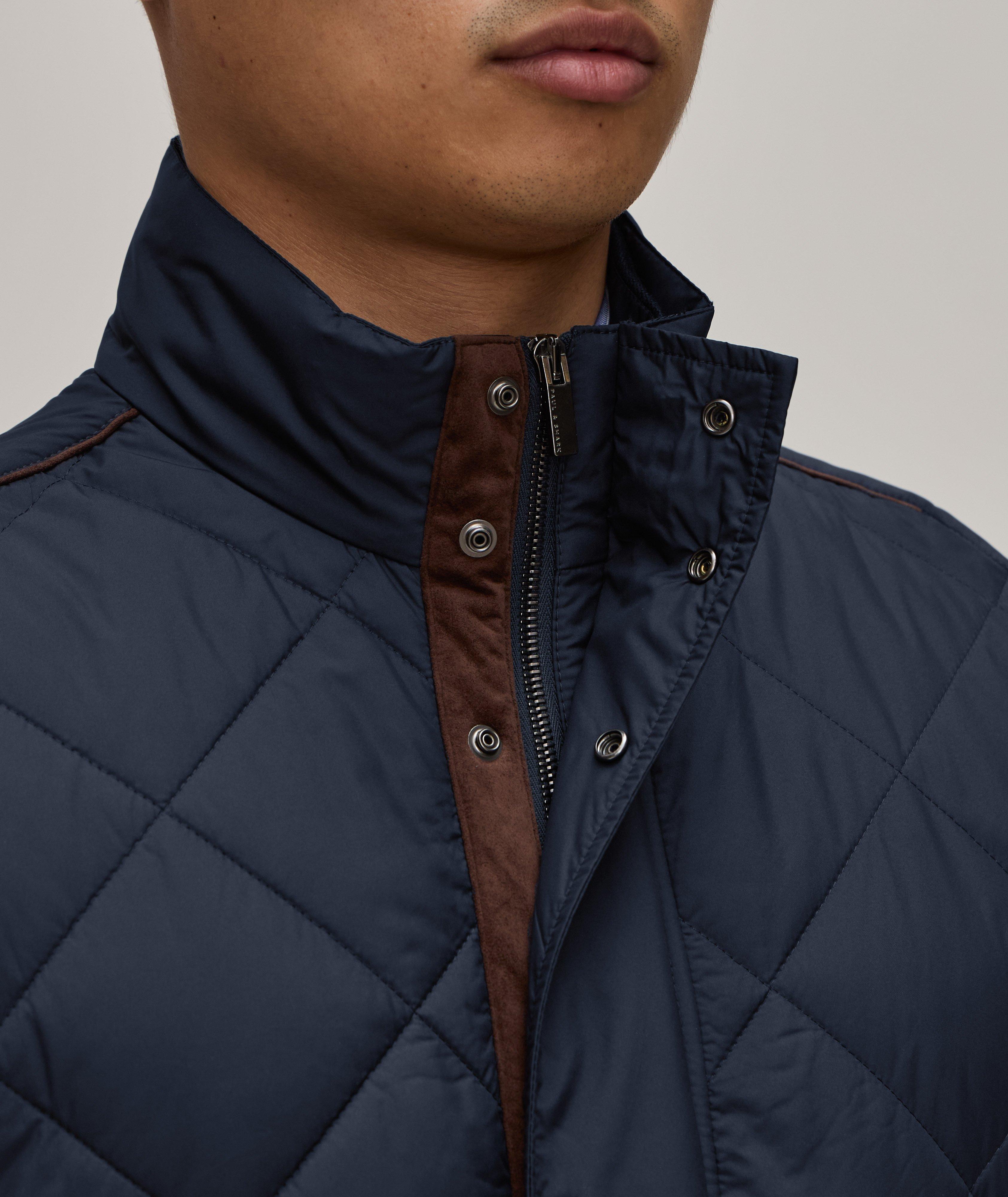 Water Resistant Quilted Vest  image 3