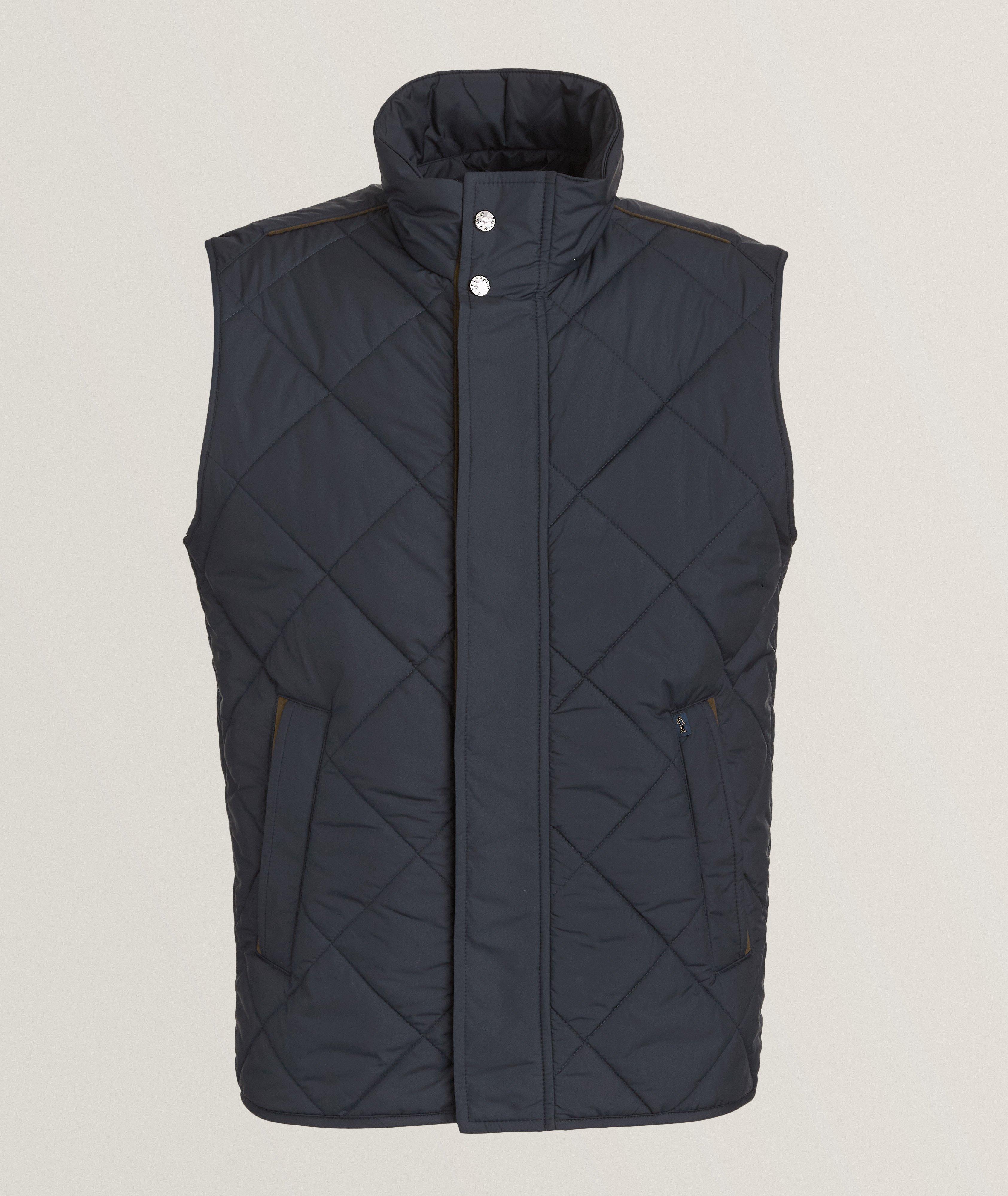 Water Resistant Quilted Vest  image 0