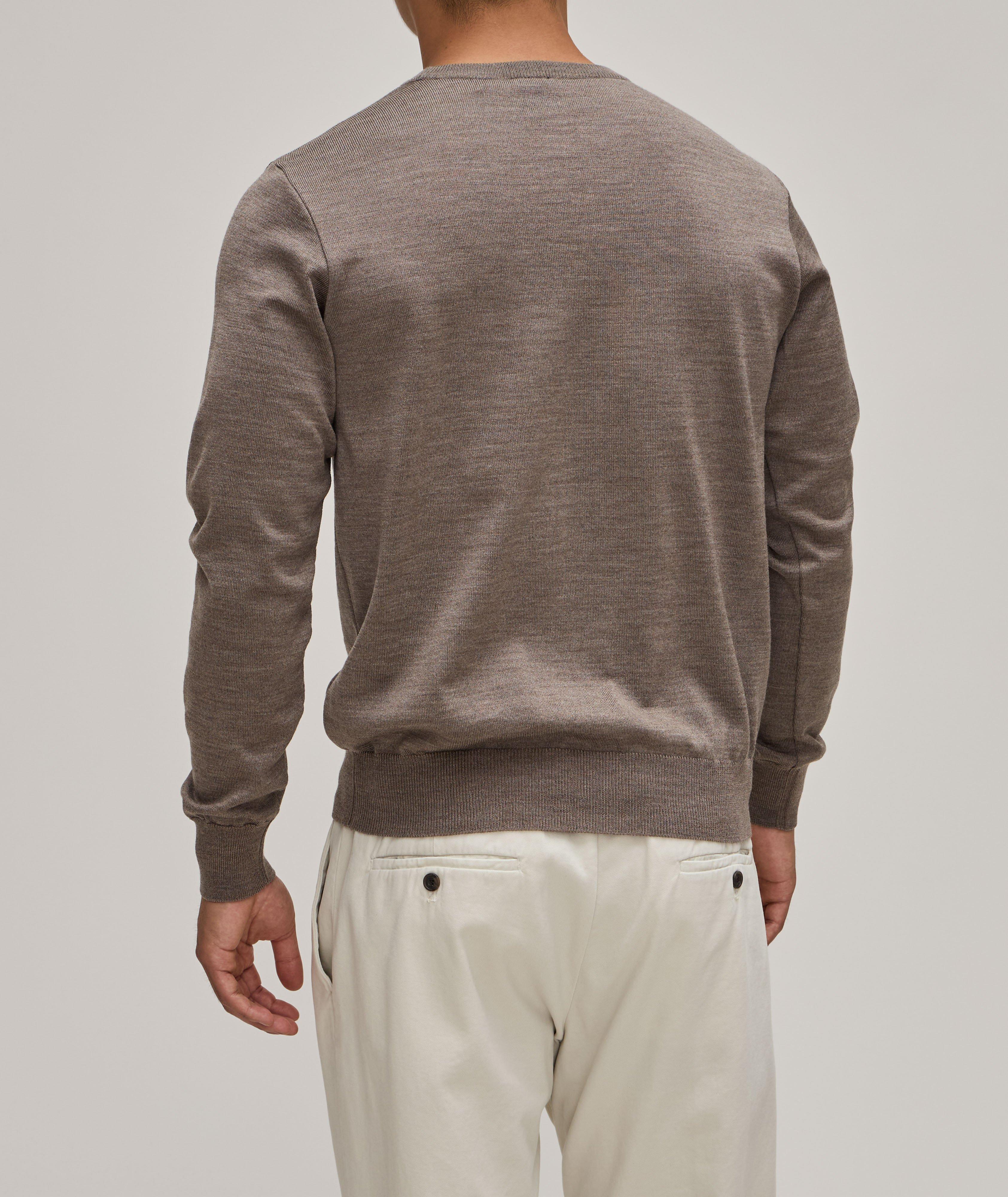 Virgin Wool Crewneck Sweater image 2