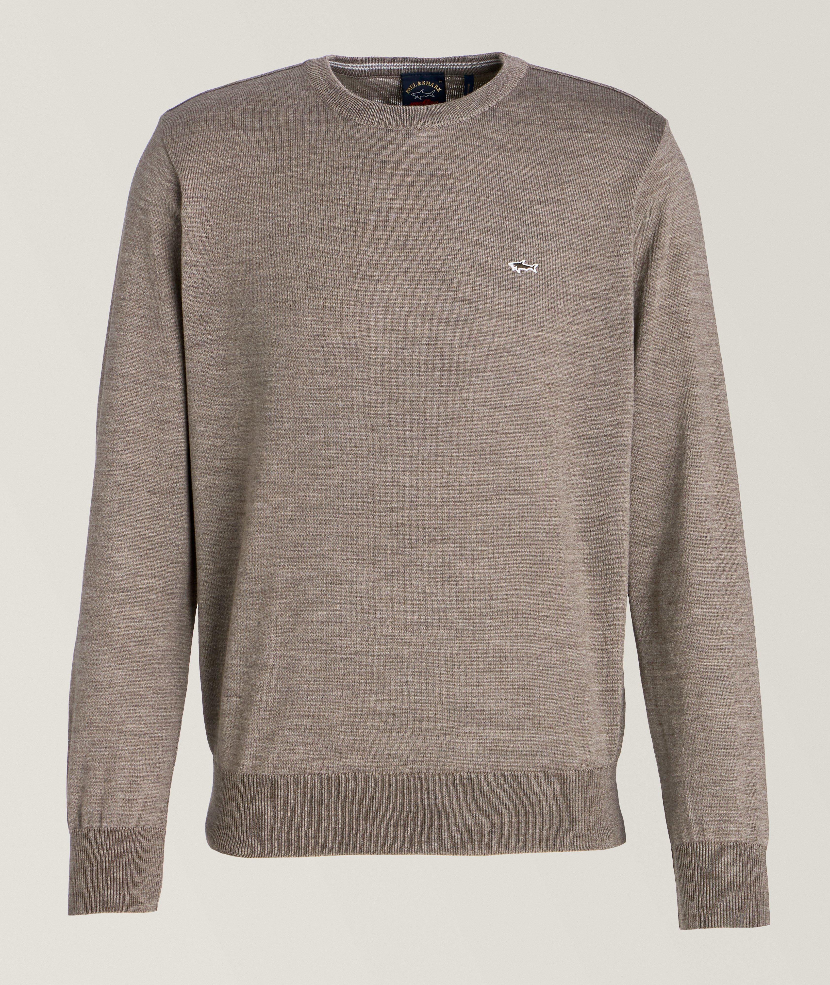 Virgin Wool Crewneck Sweater image 0