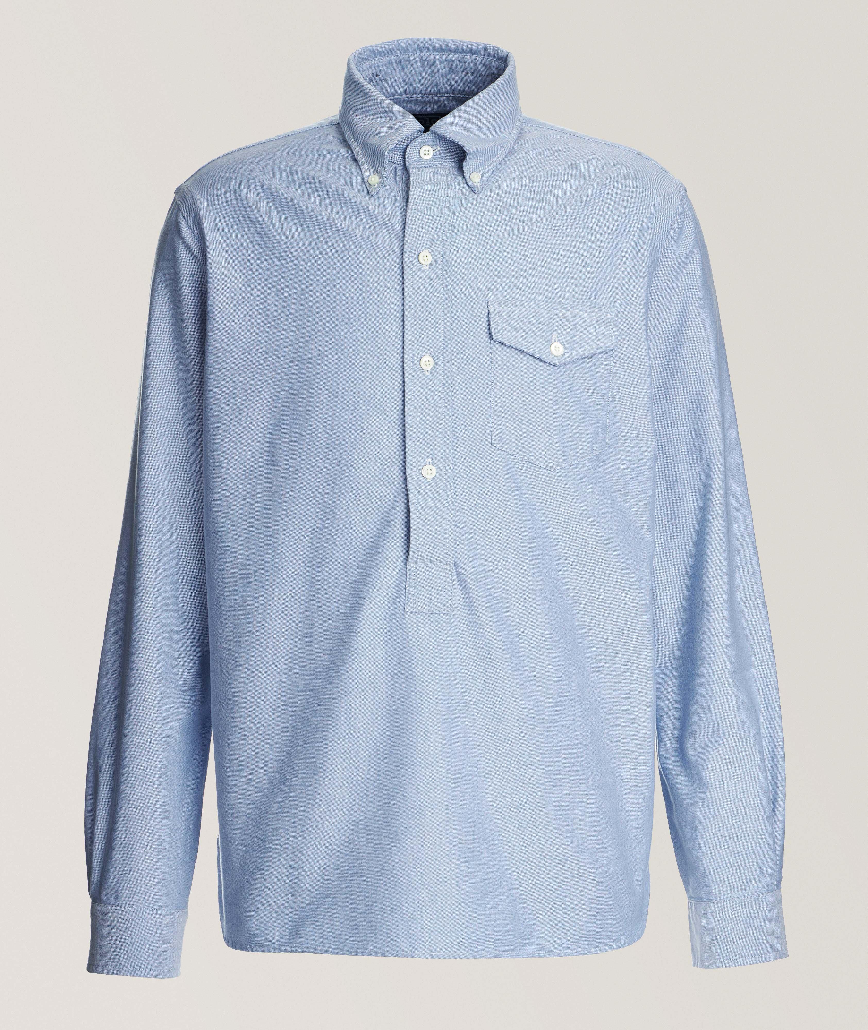 Quarter button down shirt hotsell