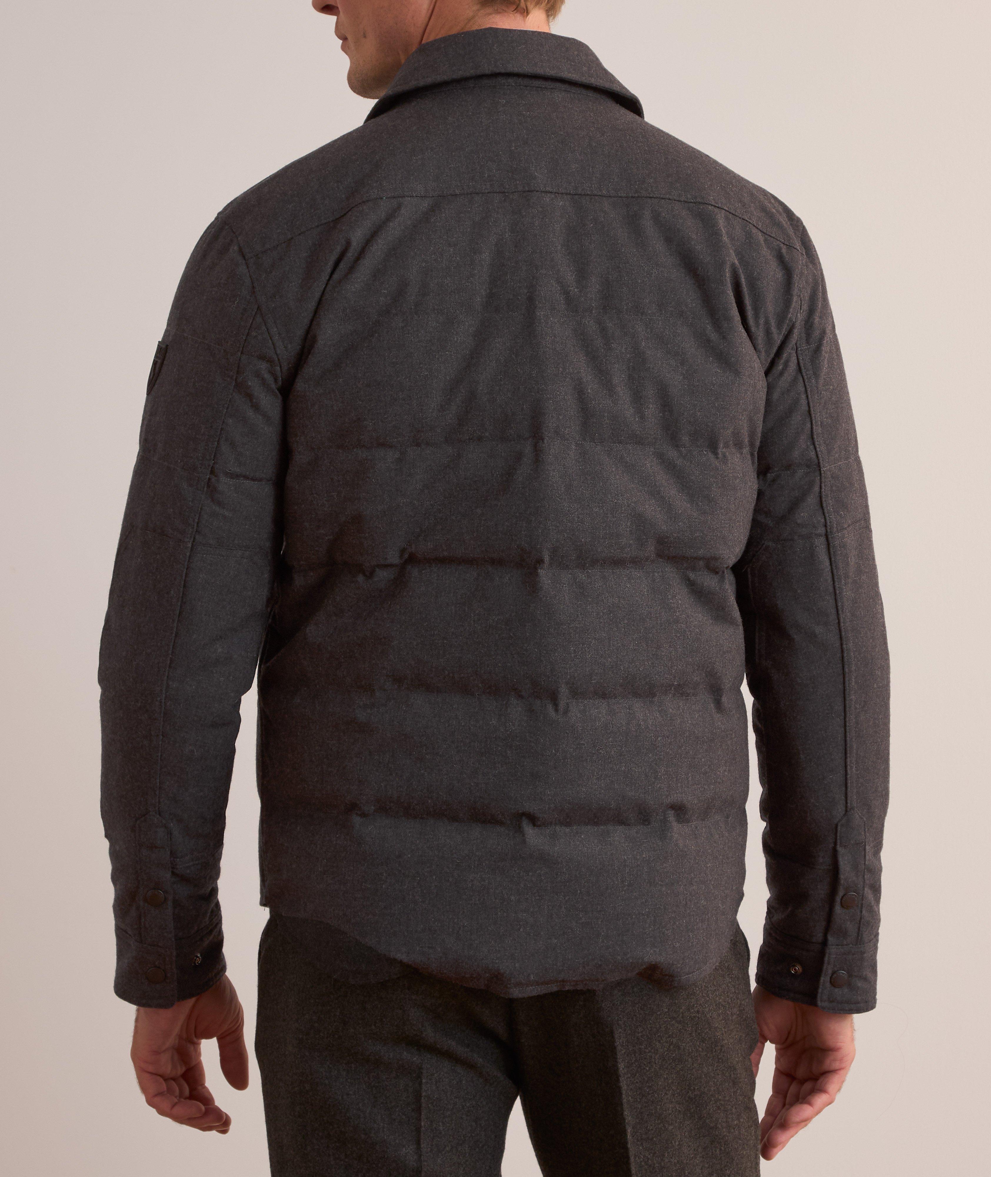 Wool-Blend Quilted Jacket image 2