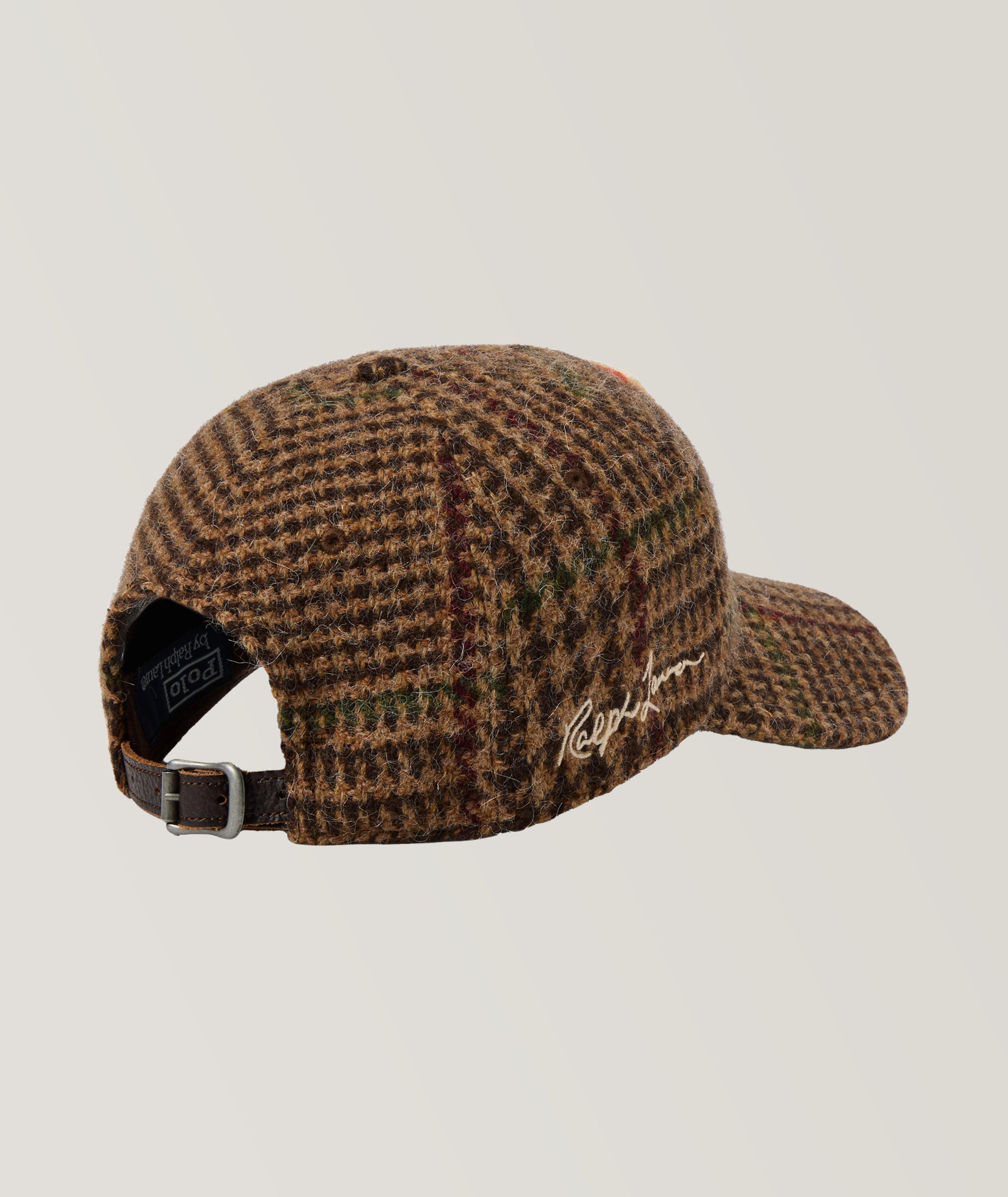 POLO RALPH LAUREN/ポロ ラルフ ローレン】TWEED CAP（キャップ