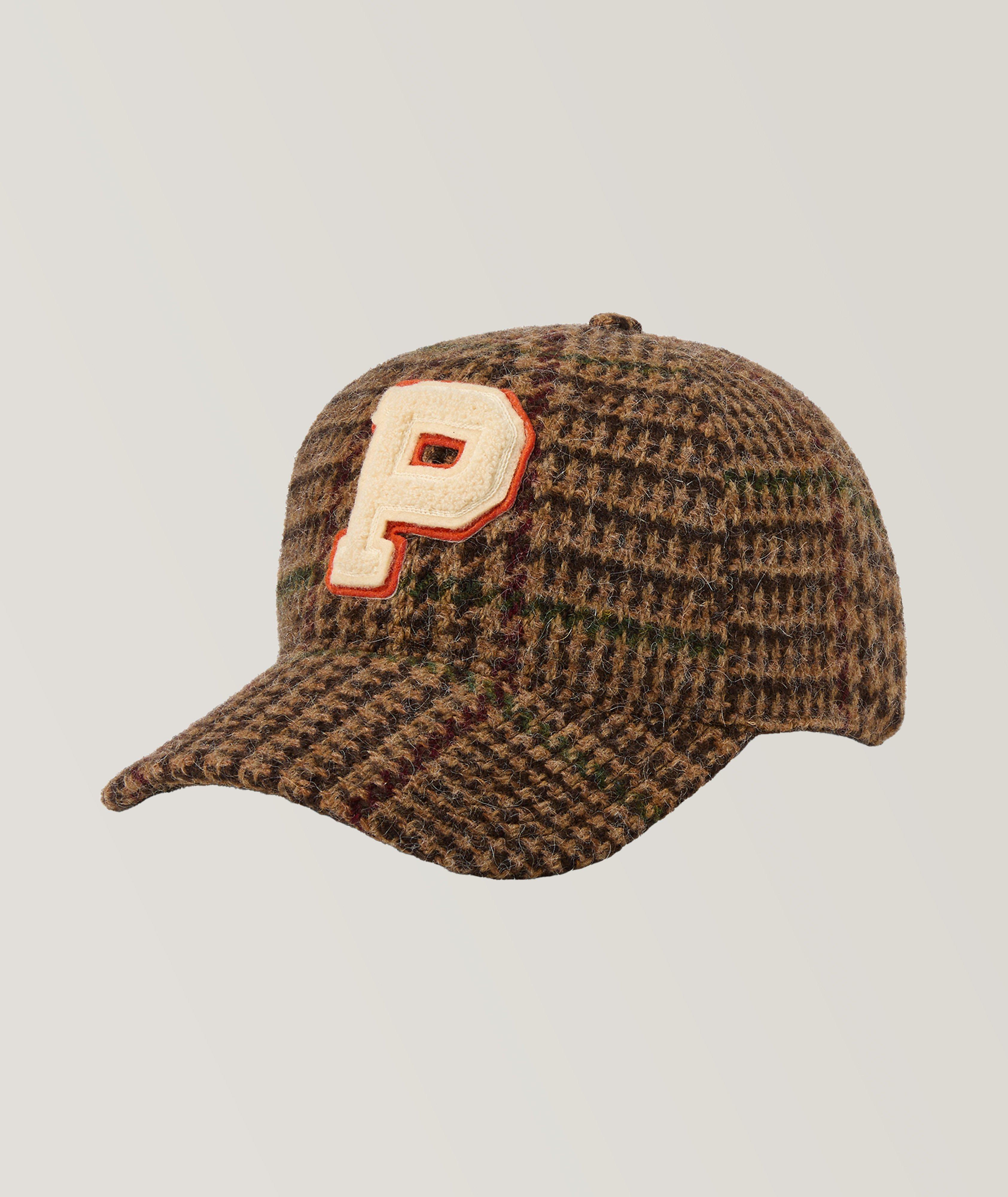 P 6-PANEL HOUNDSTOOTH BROWN Palace キャップ PALACE P 6-Panel