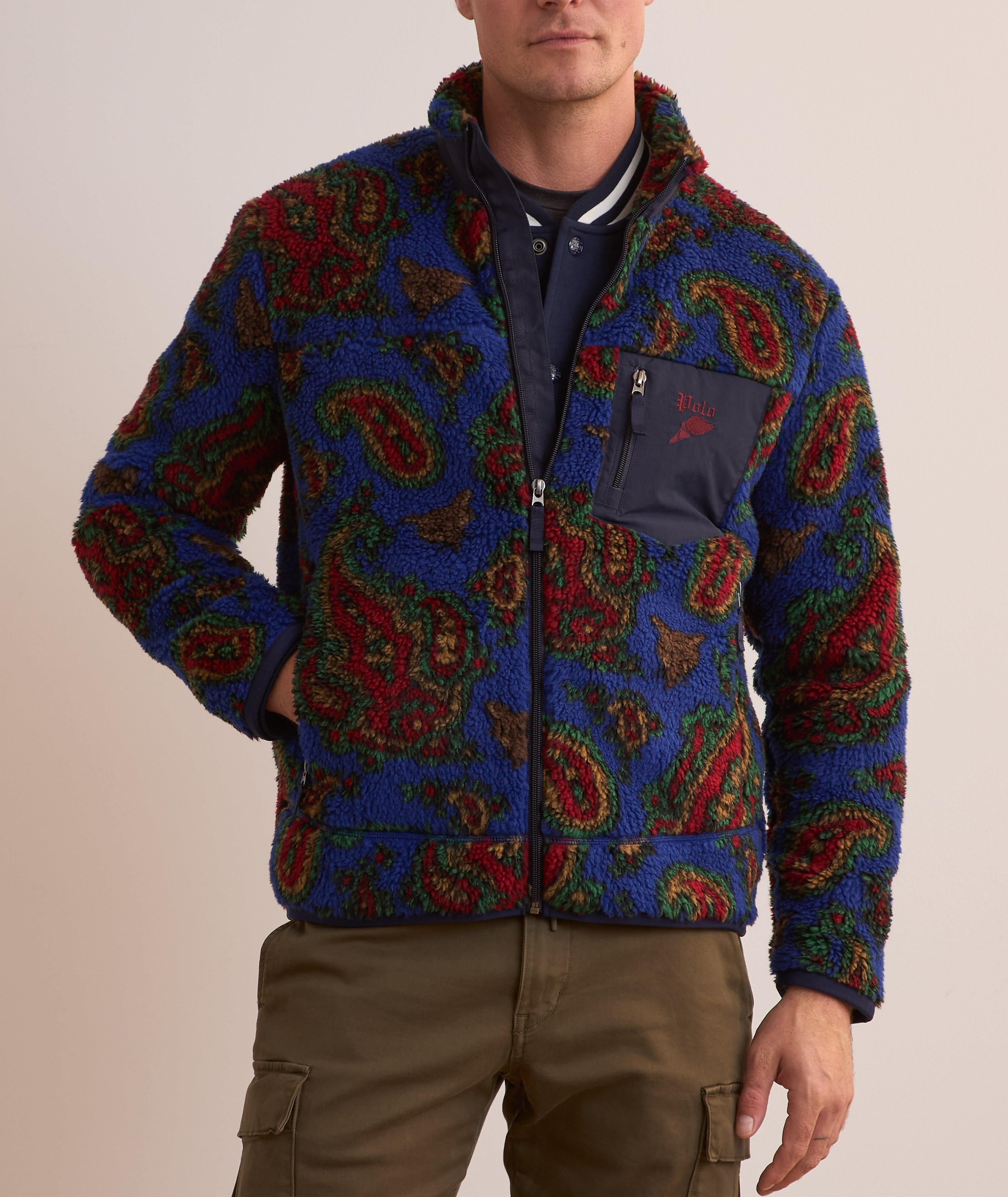 Paisley Full-Zip Sweater   image 1