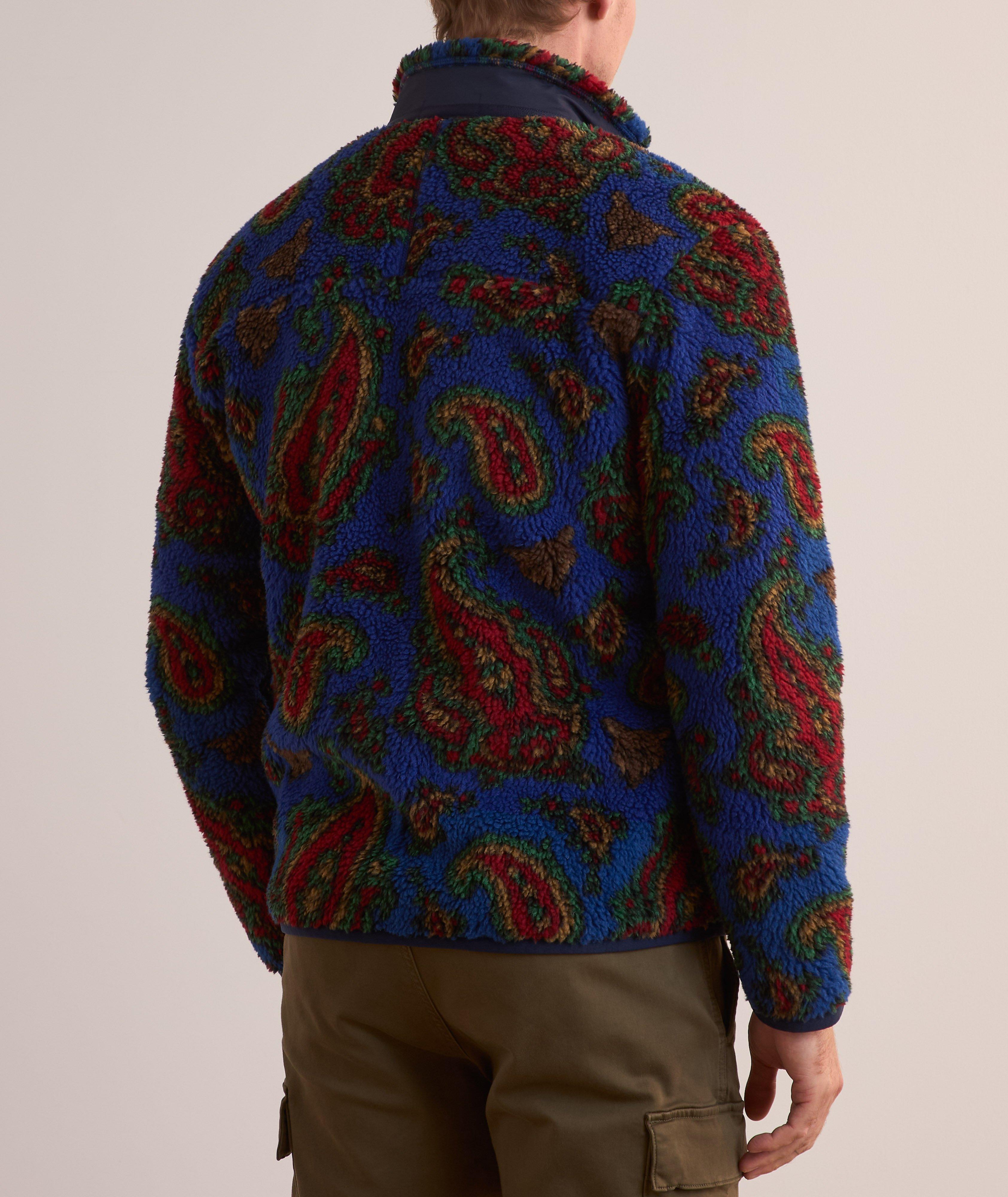 Paisley Full-Zip Sweater   image 2