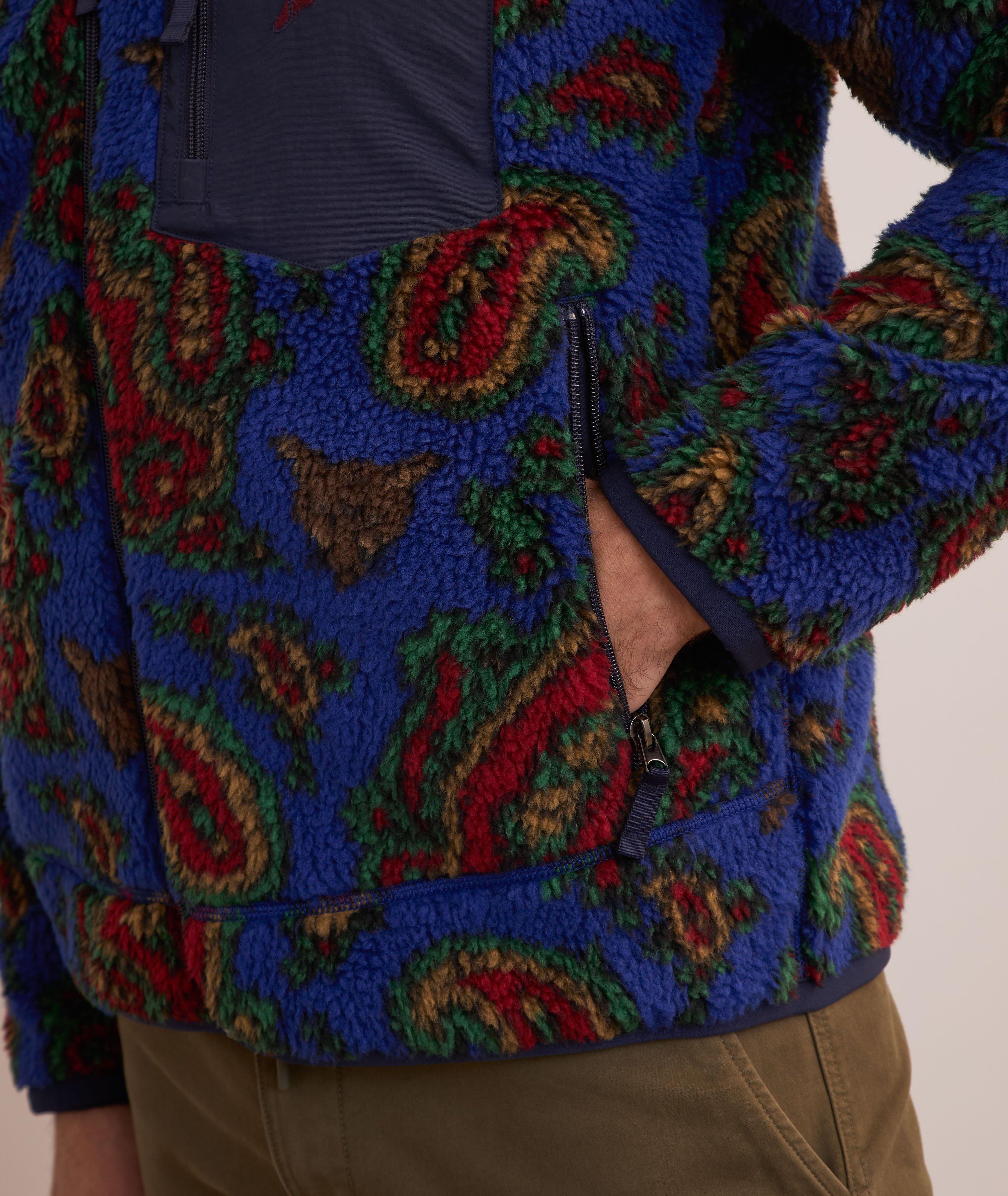 Paisley Full-Zip Sweater   image 3