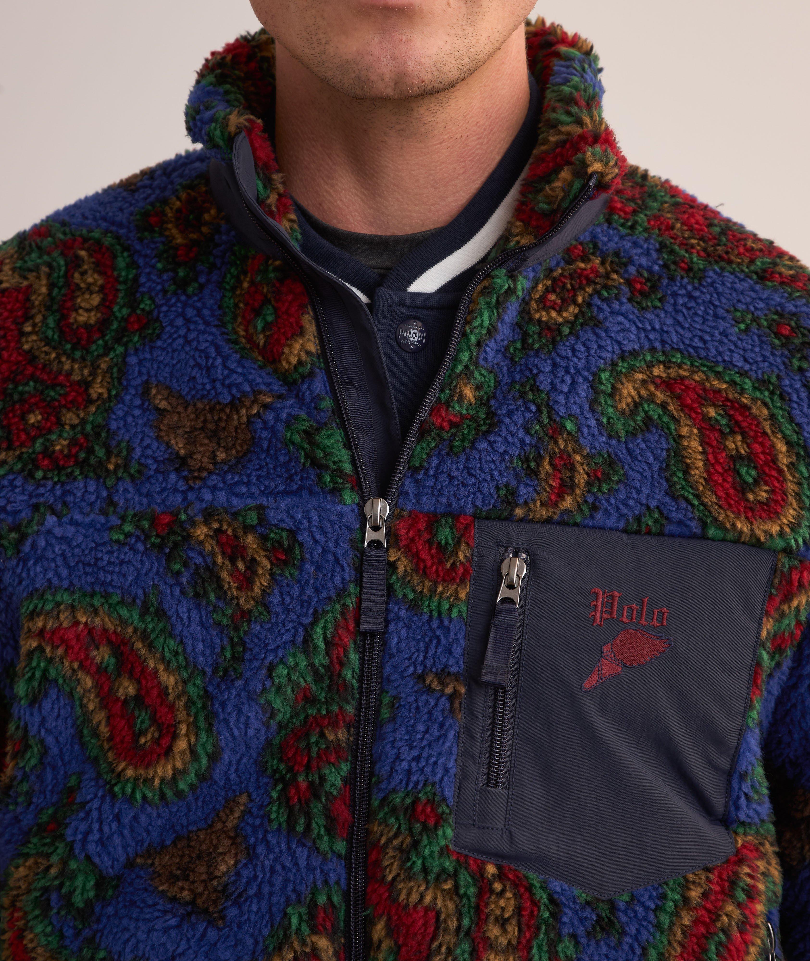 Paisley Full-Zip Sweater   image 4