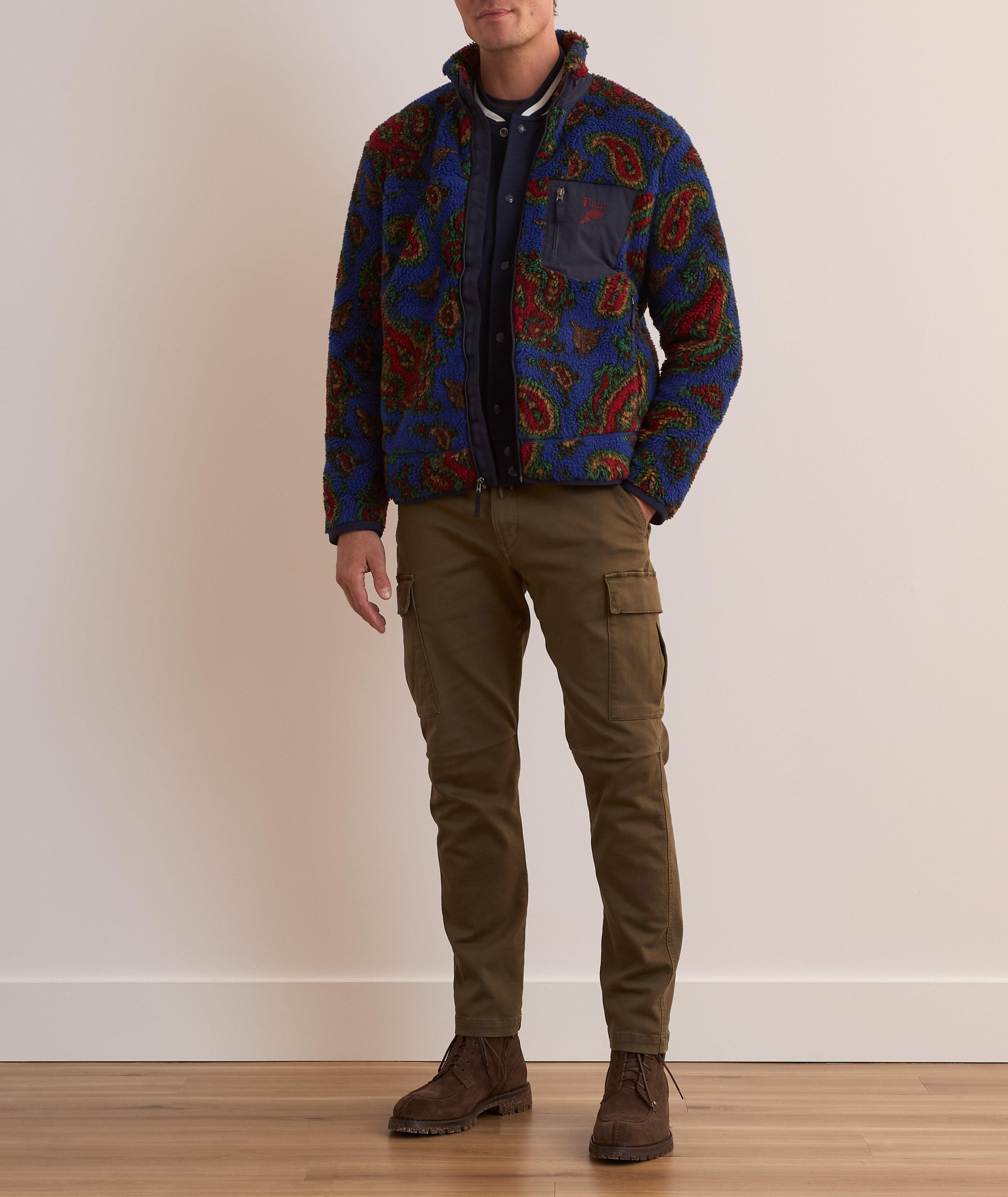 Paisley Full-Zip Sweater   image 5