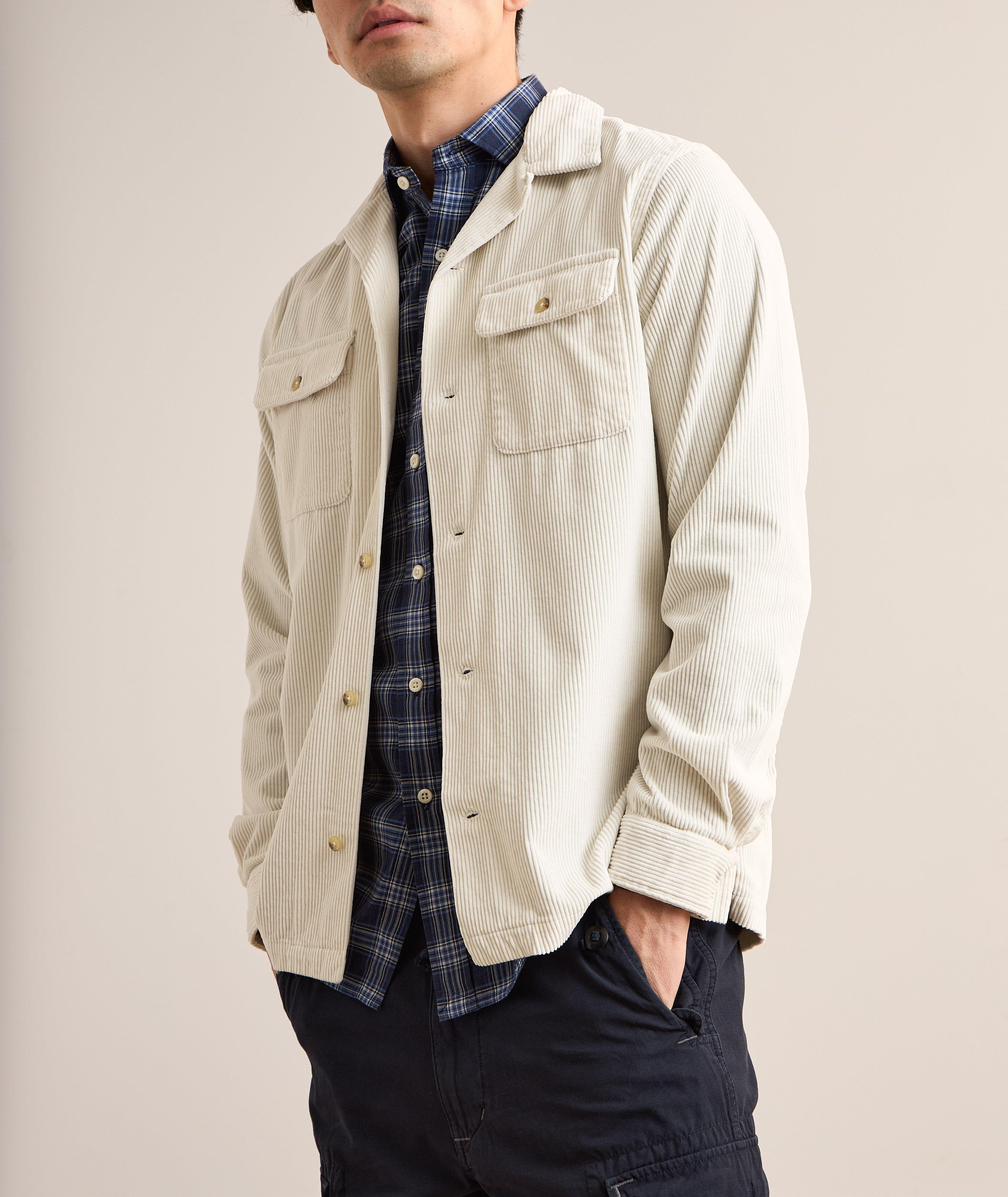 Cotton Corduroy Overshirt  image 1