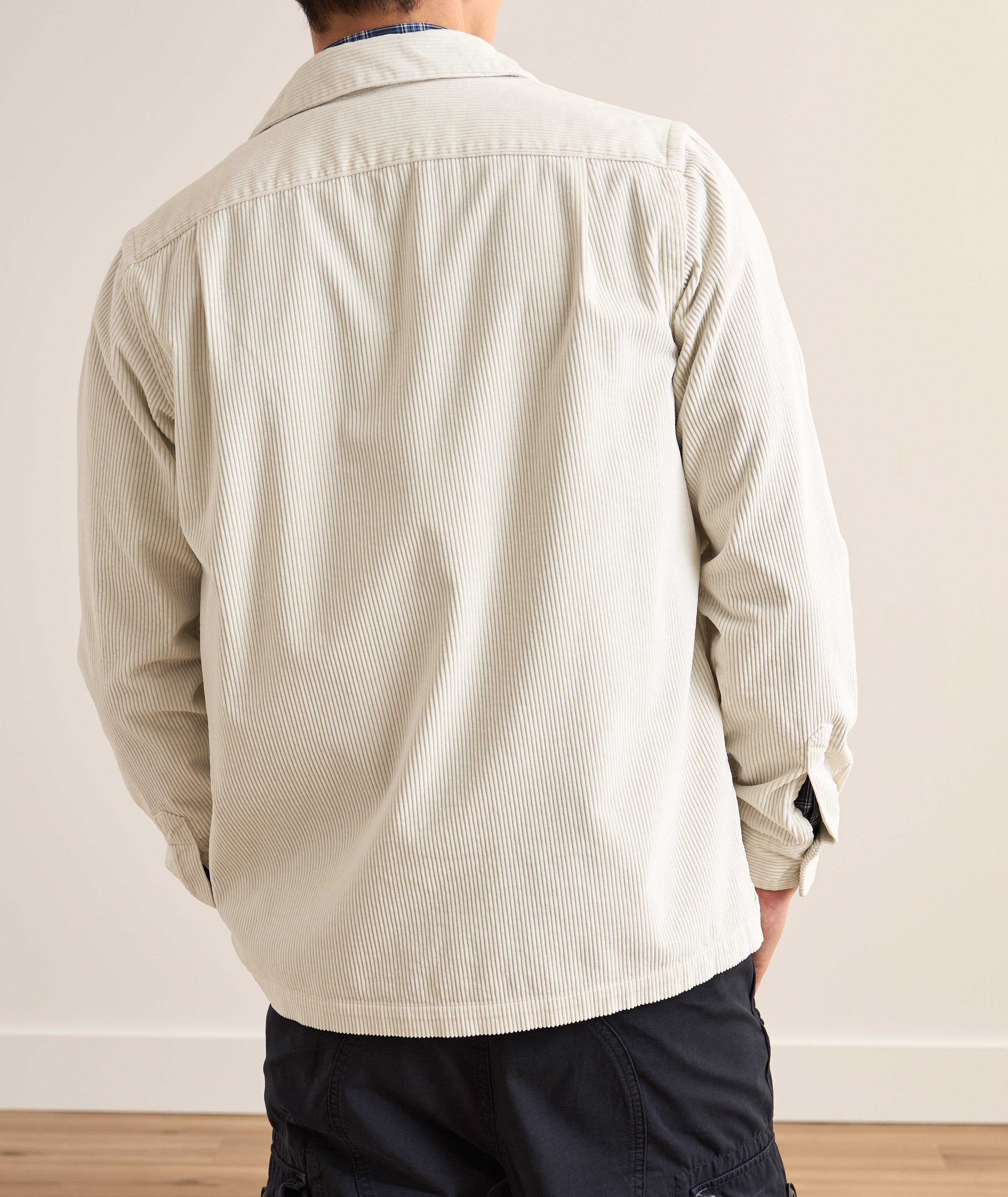 Cotton Corduroy Overshirt  image 2