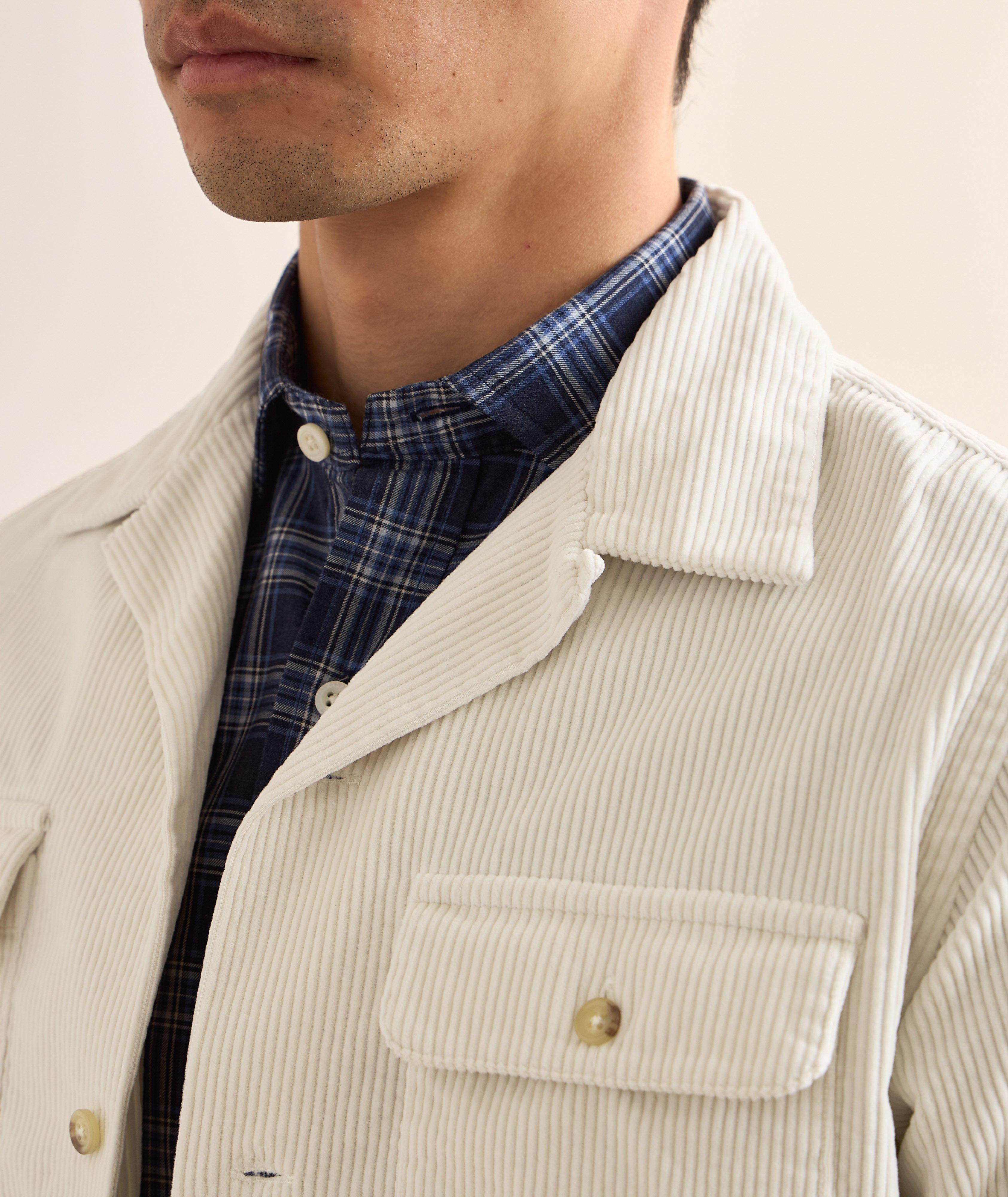 Cotton Corduroy Overshirt  image 3