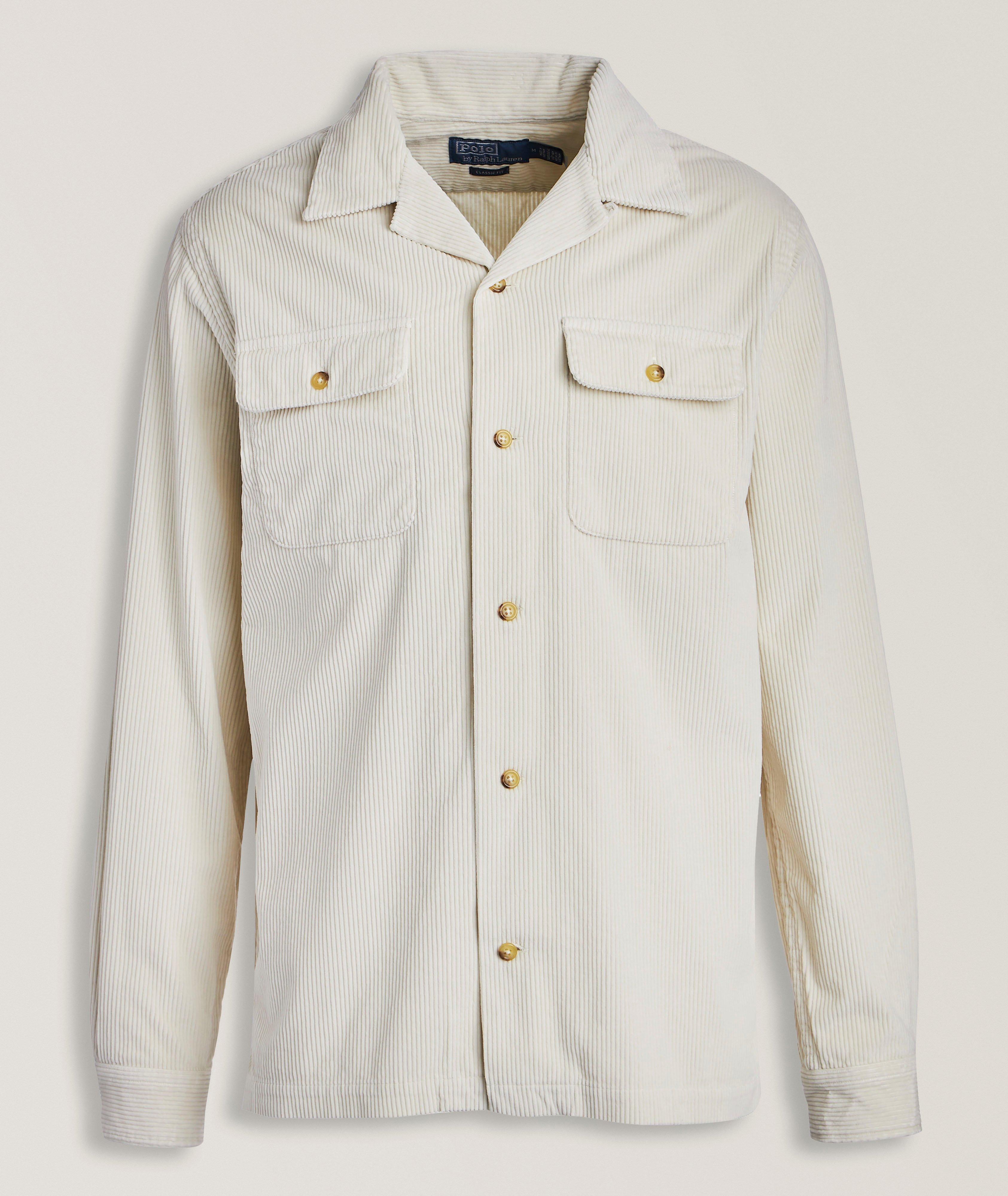 Cotton Corduroy Overshirt  image 0