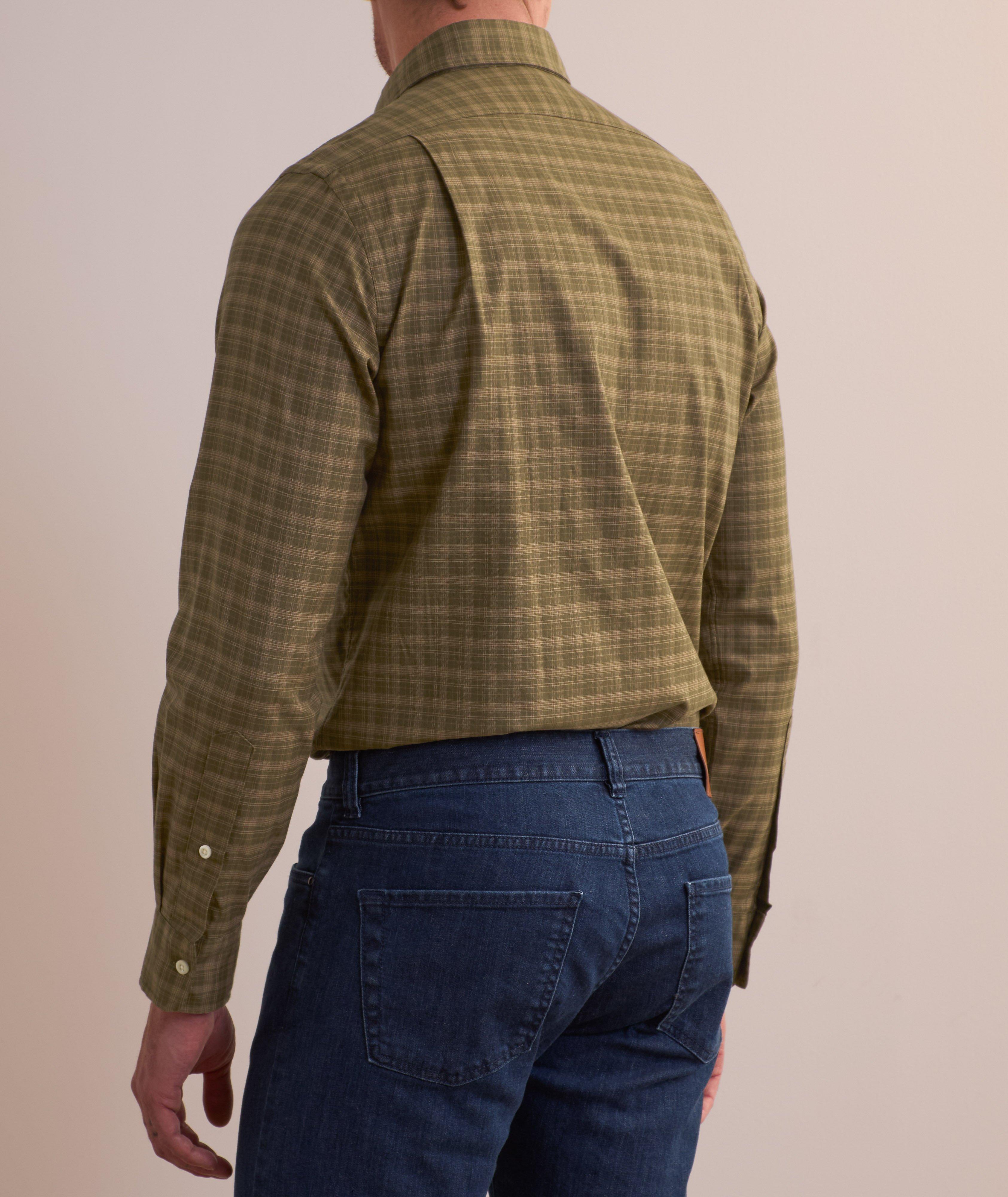 Checked Cotton Shirt  image 2