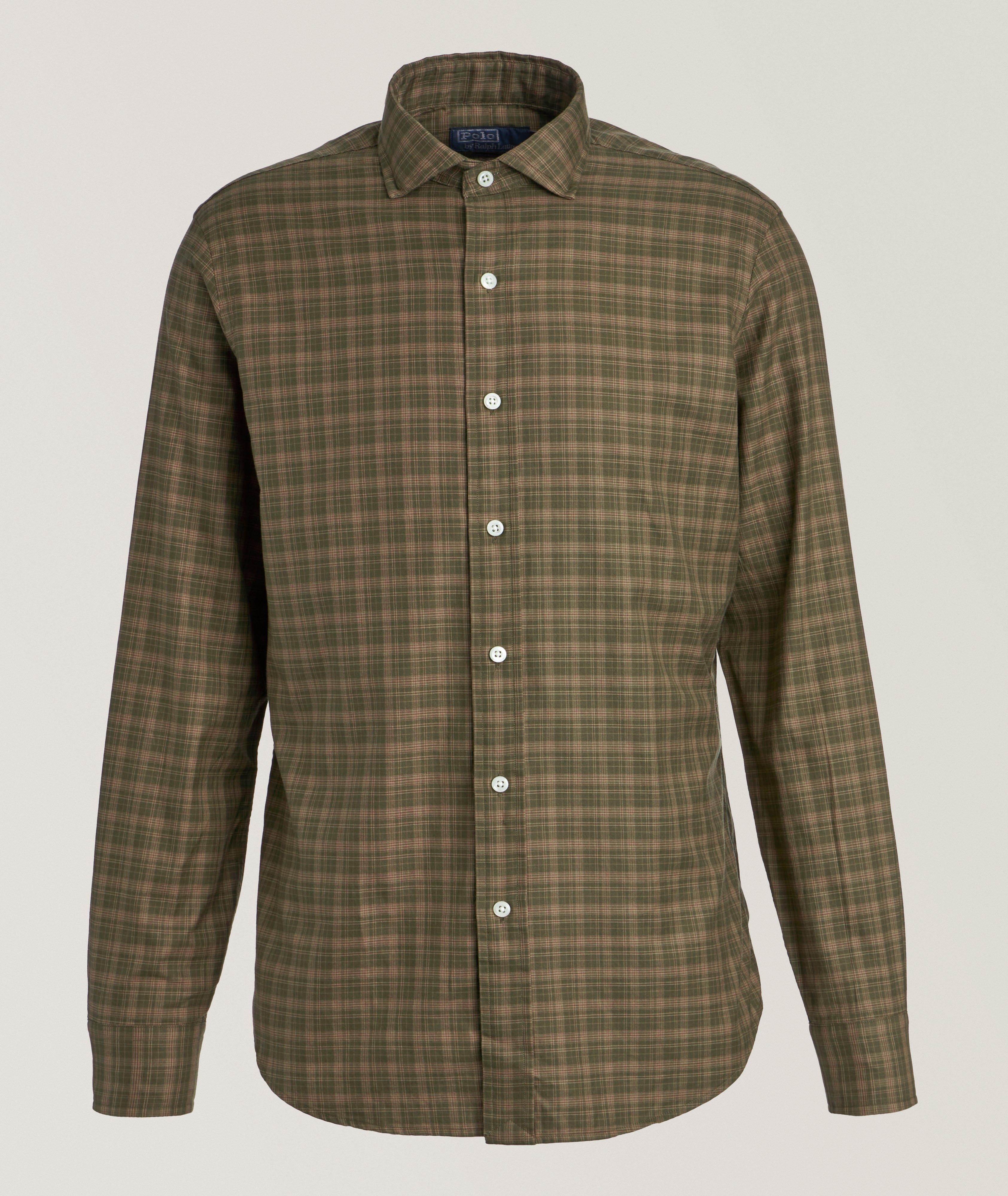 Checked Cotton Shirt  image 0