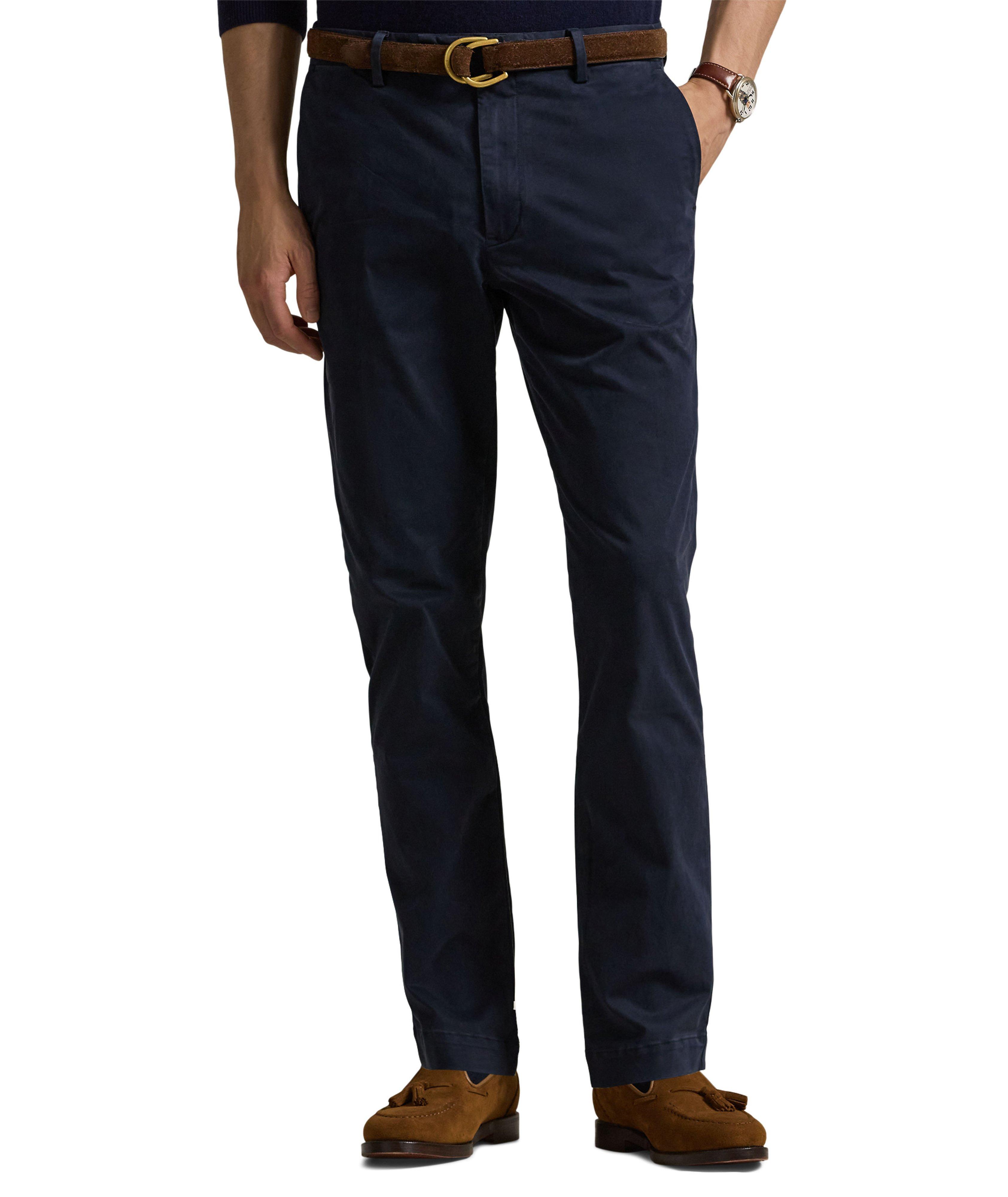 Jarrett Stretch-Cotton Chinos image 1