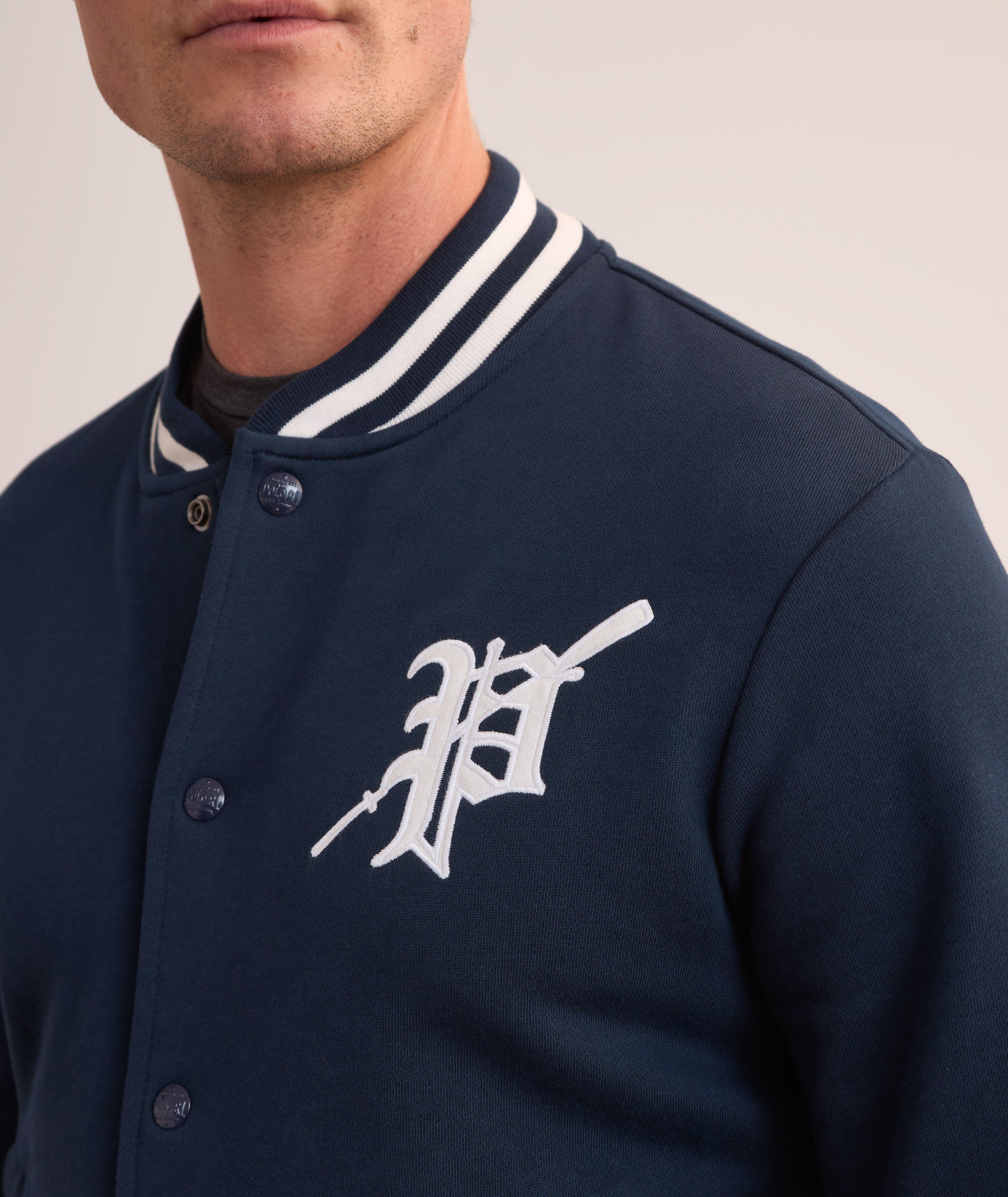Embrodiered Varsity Bomber  image 4