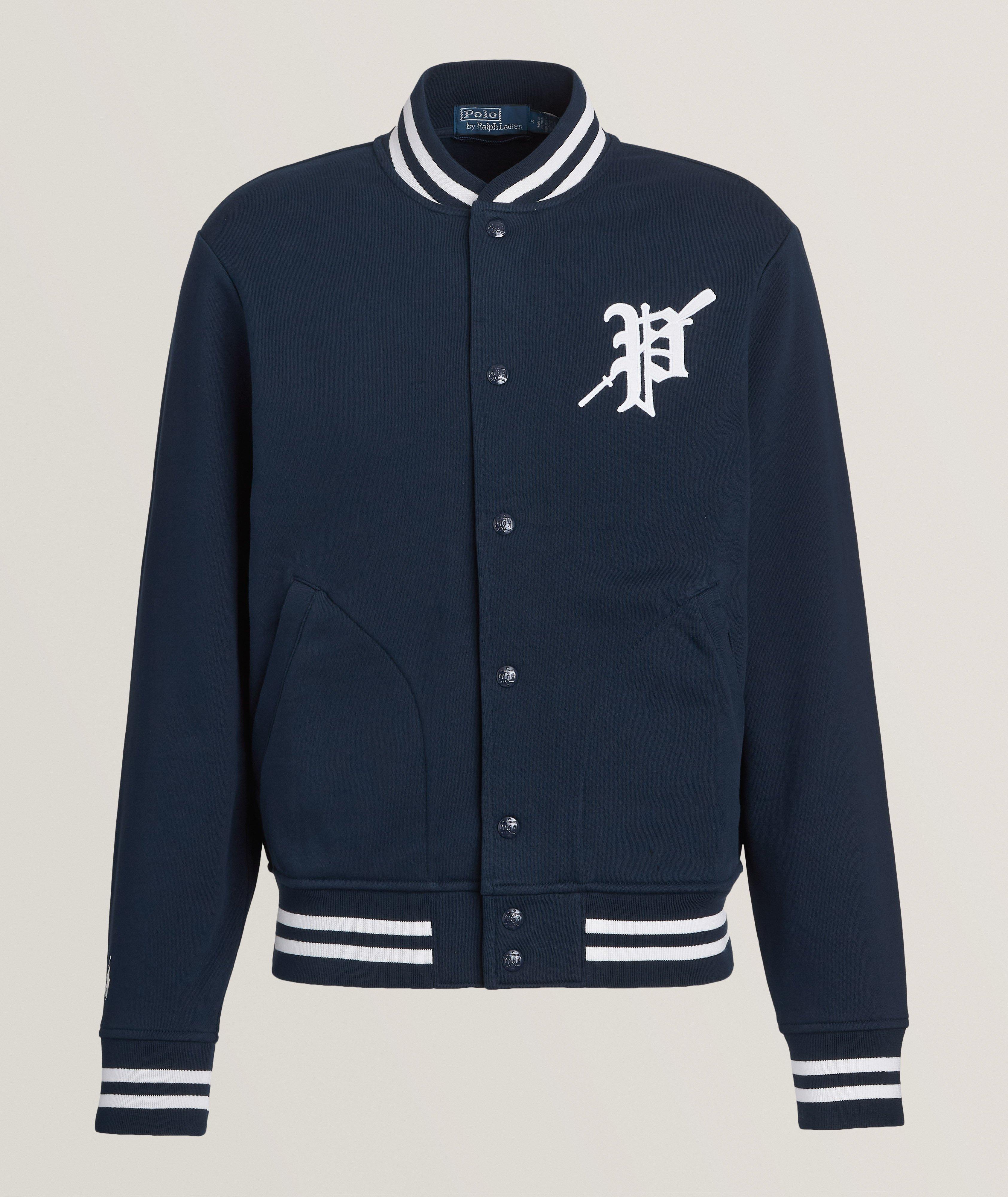 Embrodiered Varsity Bomber  image 0