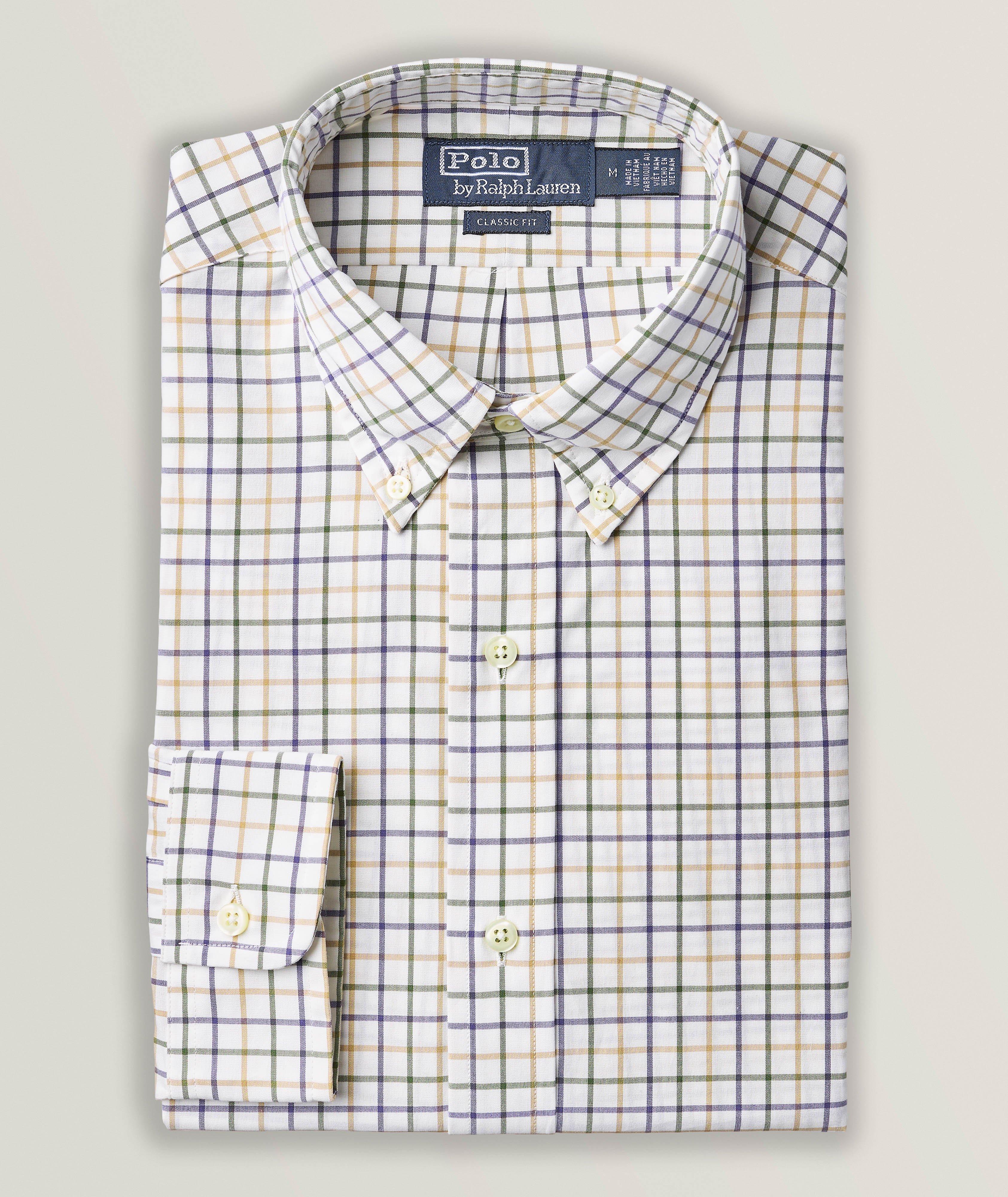 Check Cotton Shirt  image 0