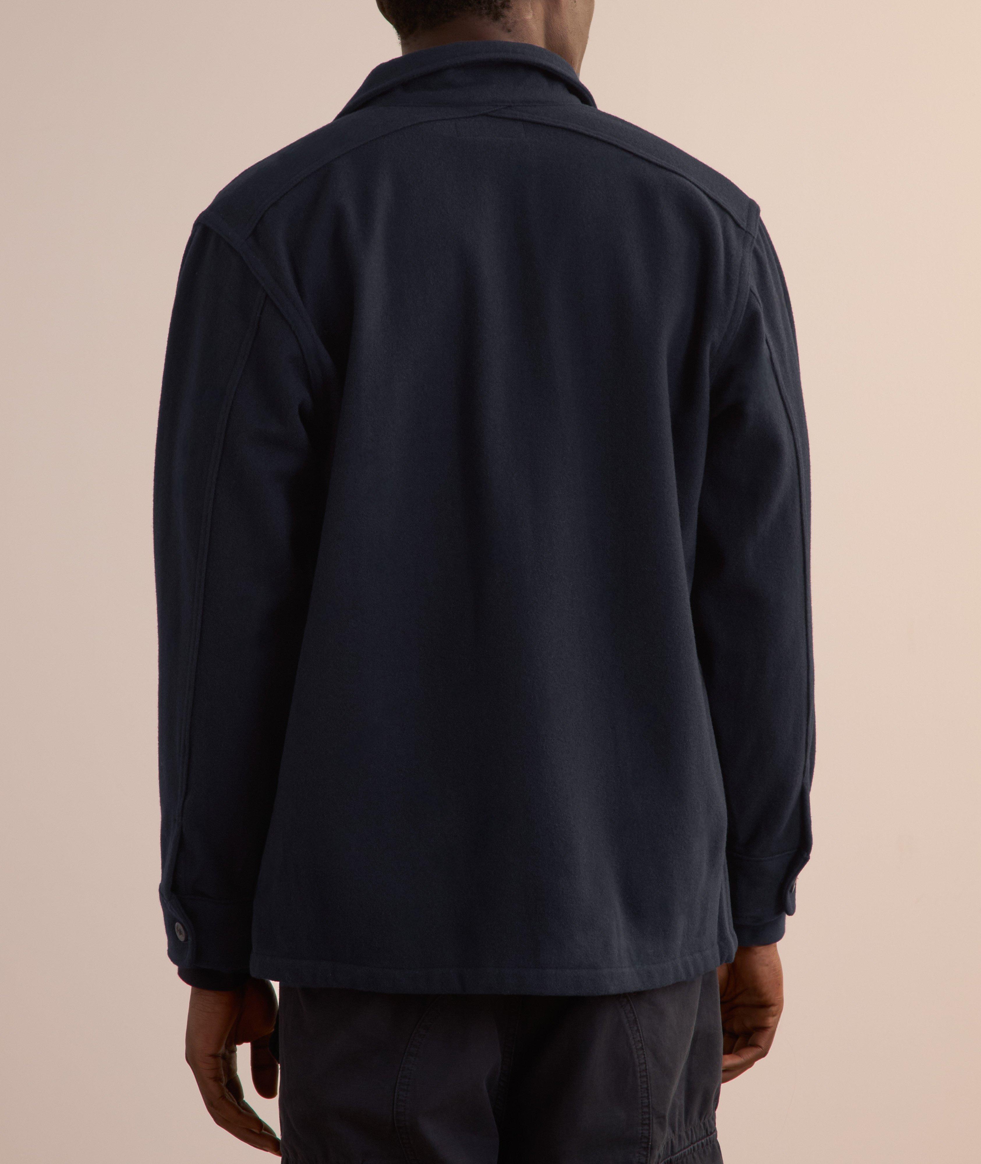 Wool-Blend Overshirt  image 2