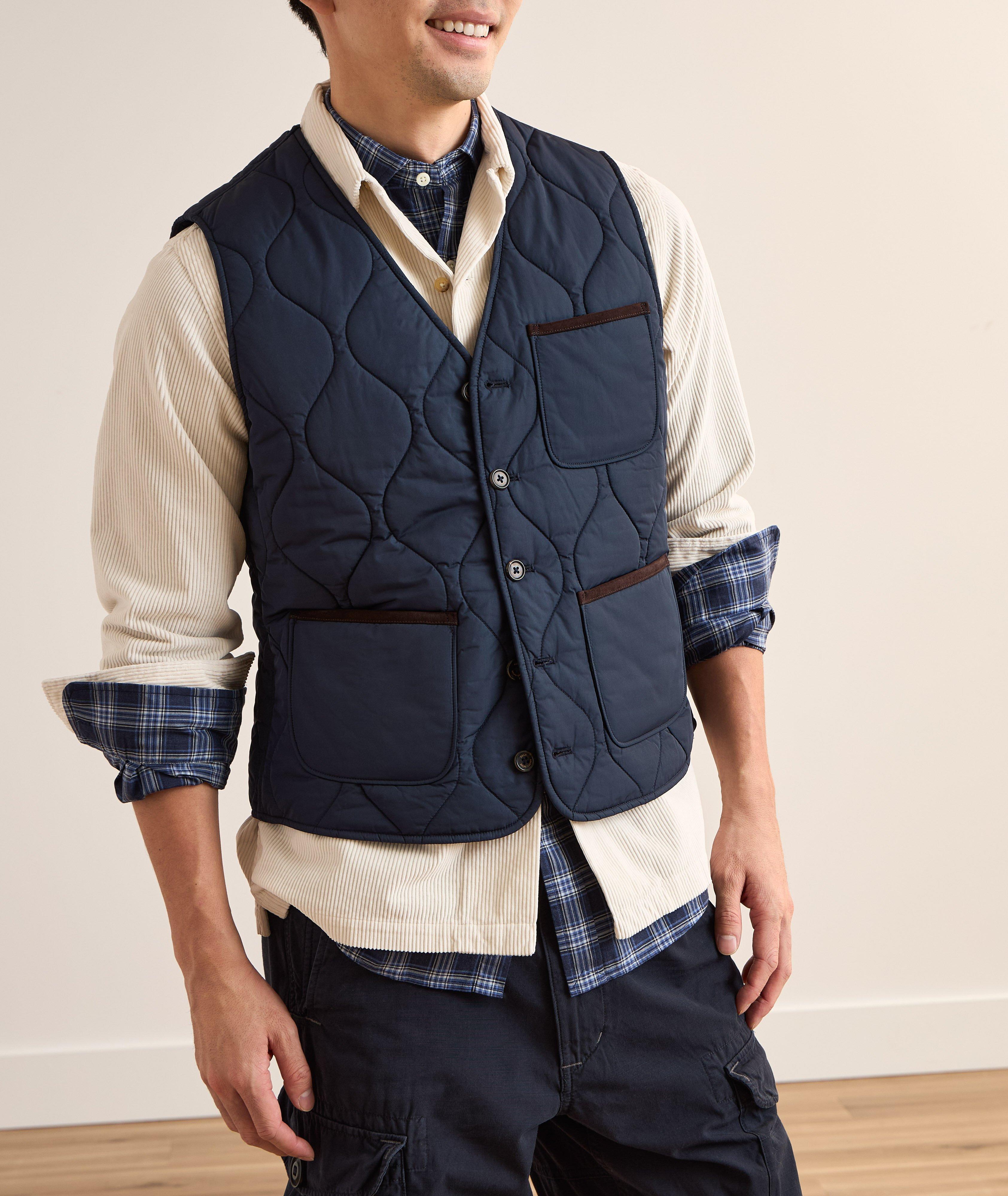 Quilted Vest  image 1