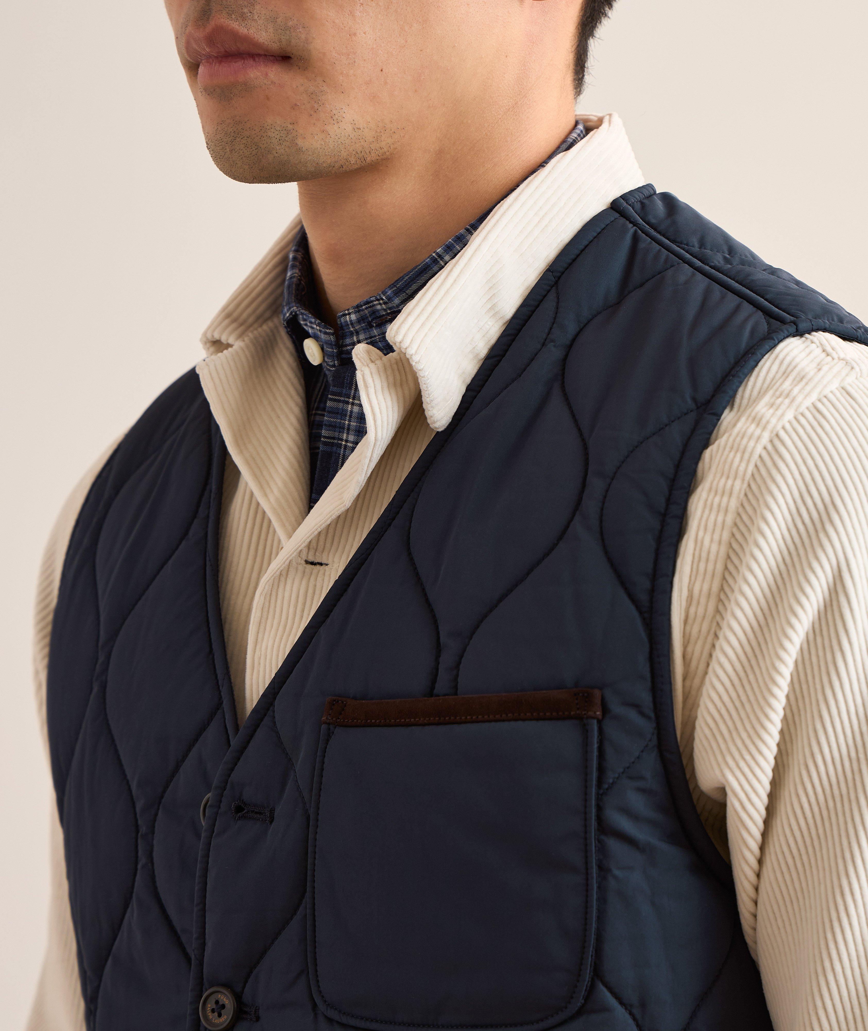 Quilted Vest  image 3