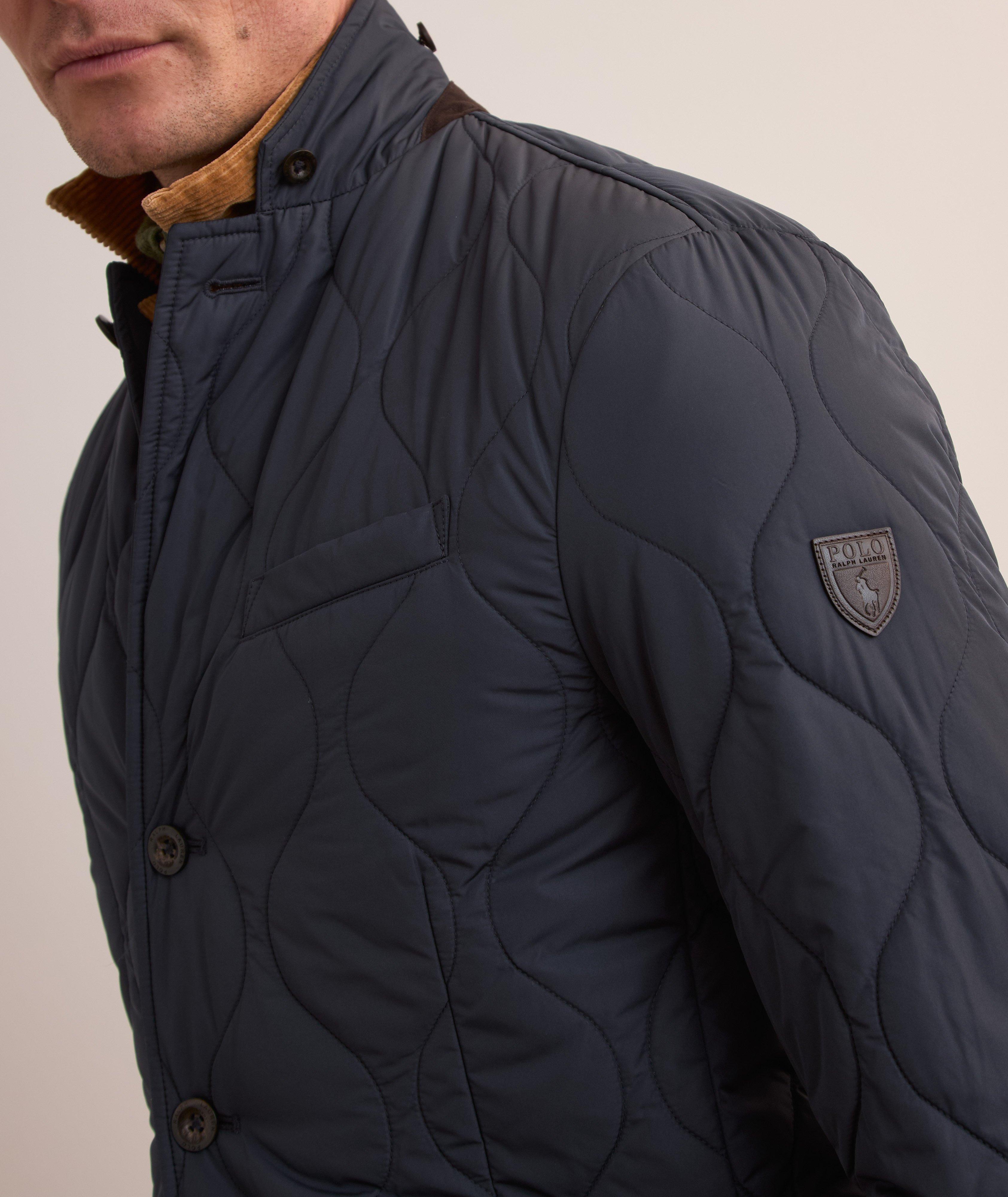 Blouson surpiqué image 4