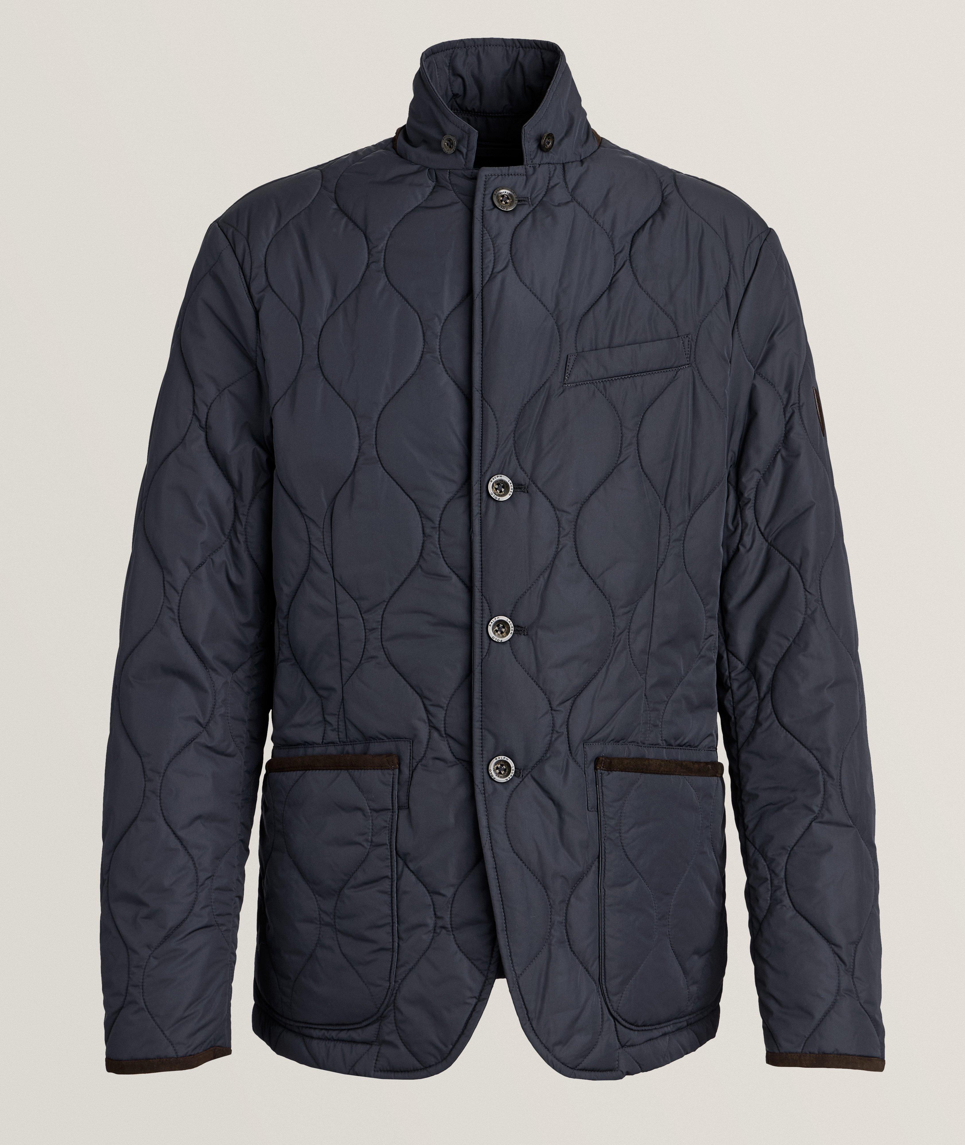 Ralph lauren quilted coat best sale