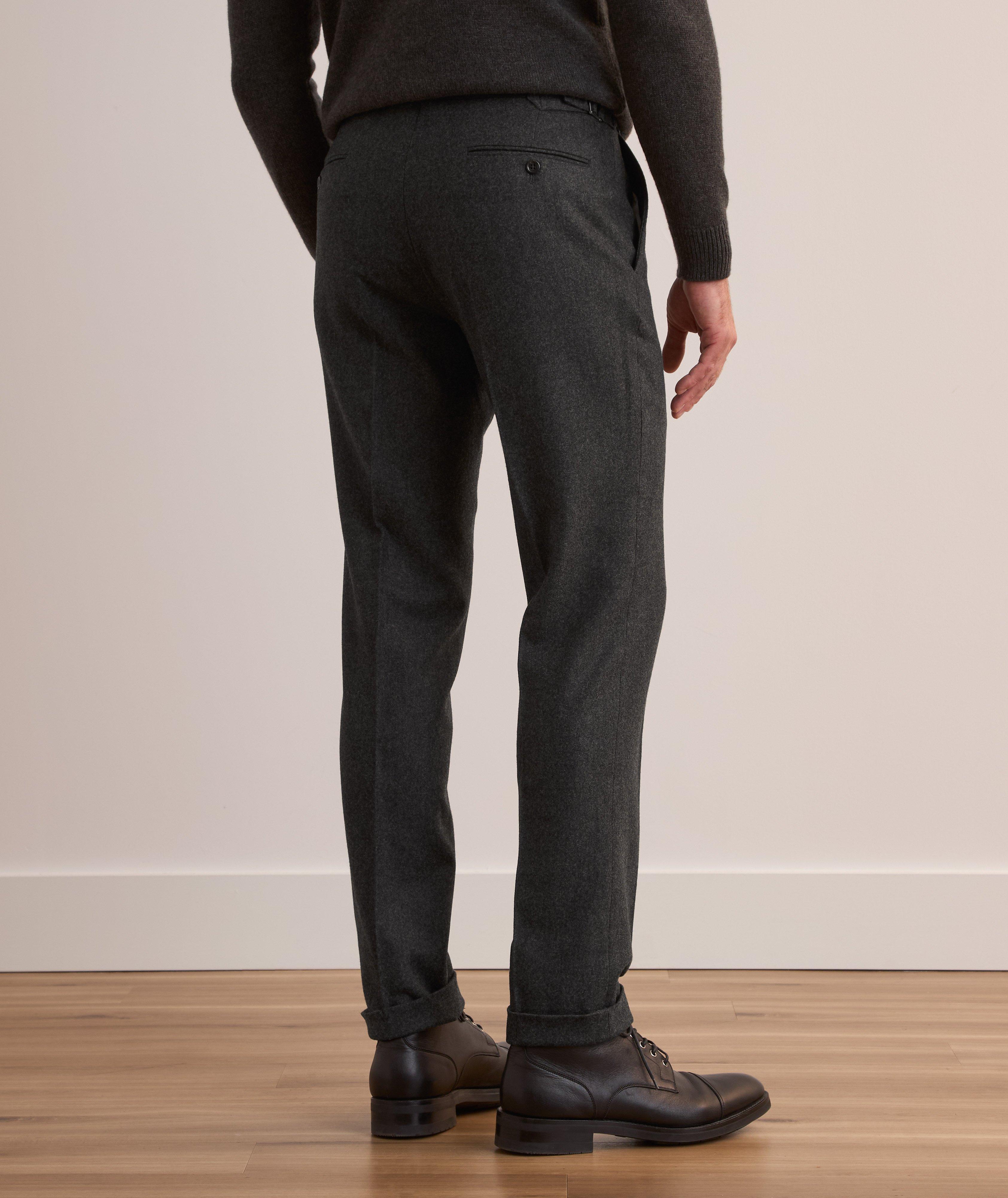 Pantalon en flanelle de laine image 3