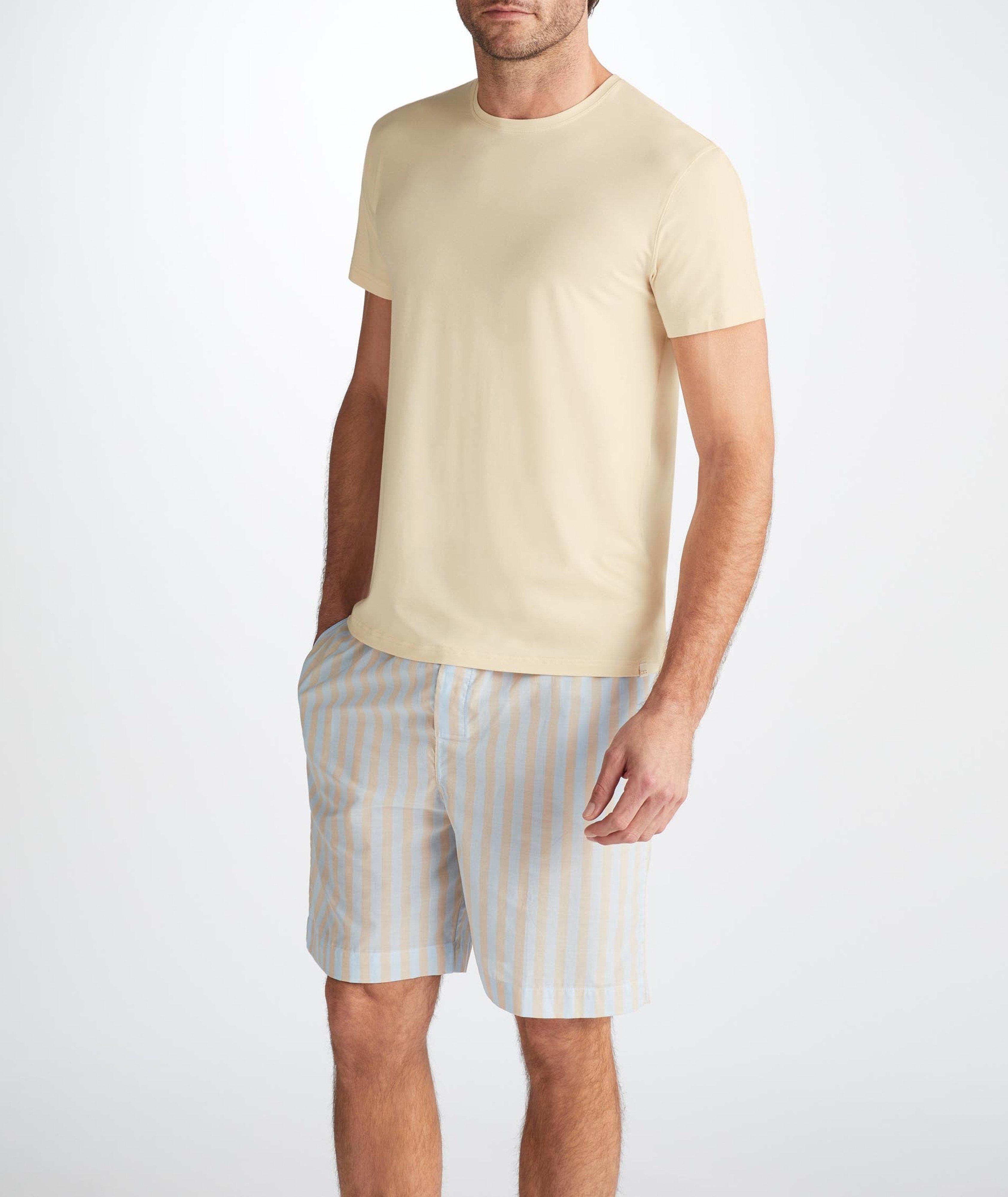 Basel Stretch-Micro Modal Jersey T-Shirt  image 1