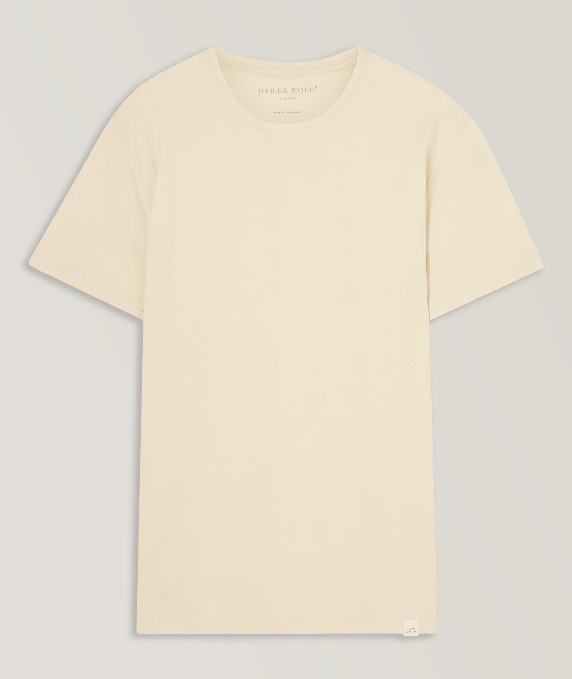 T-shirt Basel en micromodal extensible image 0