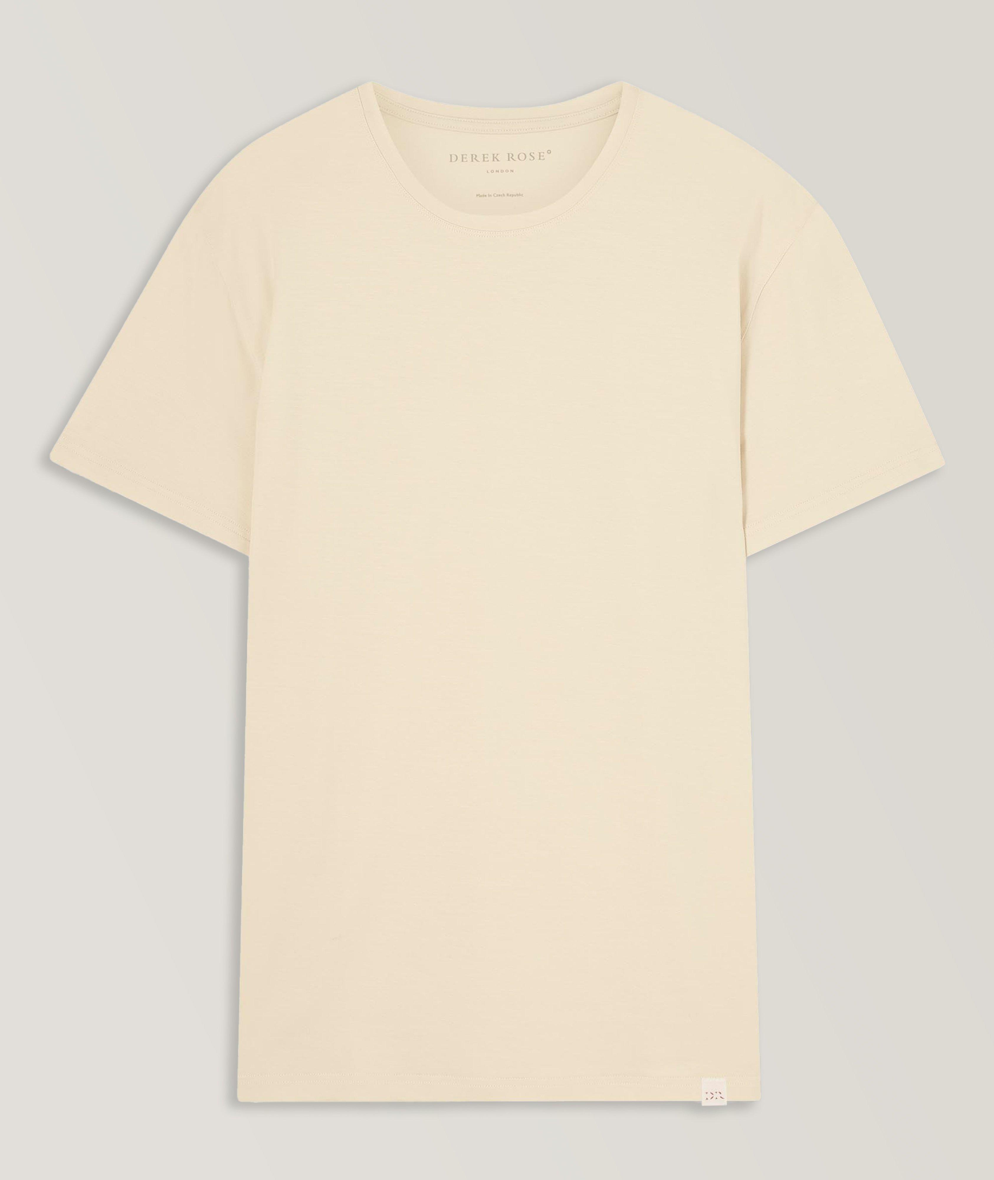 Basel Stretch-Micro Modal Jersey T-Shirt  image 0