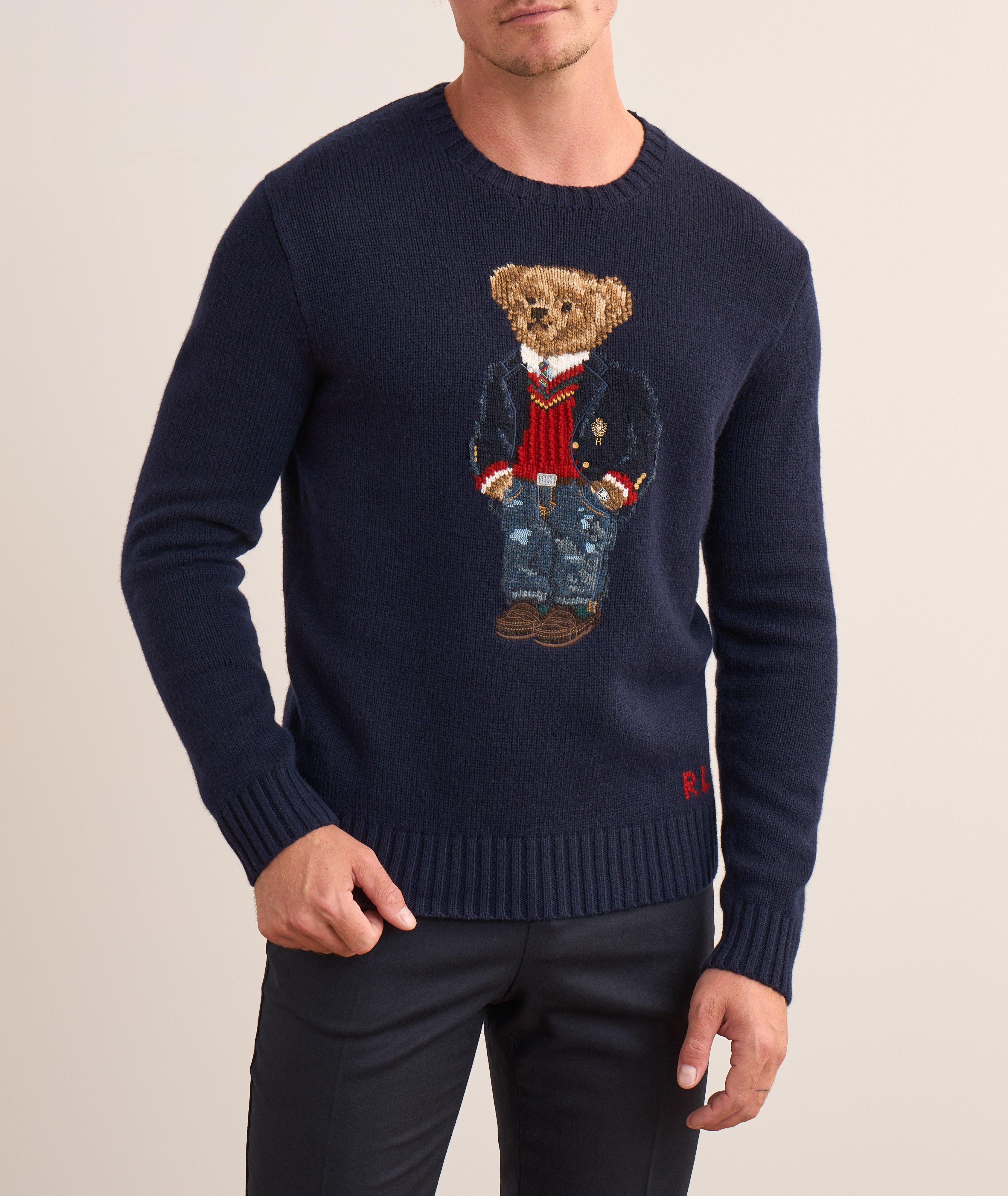 Polo Bear Wool Sweater image 1