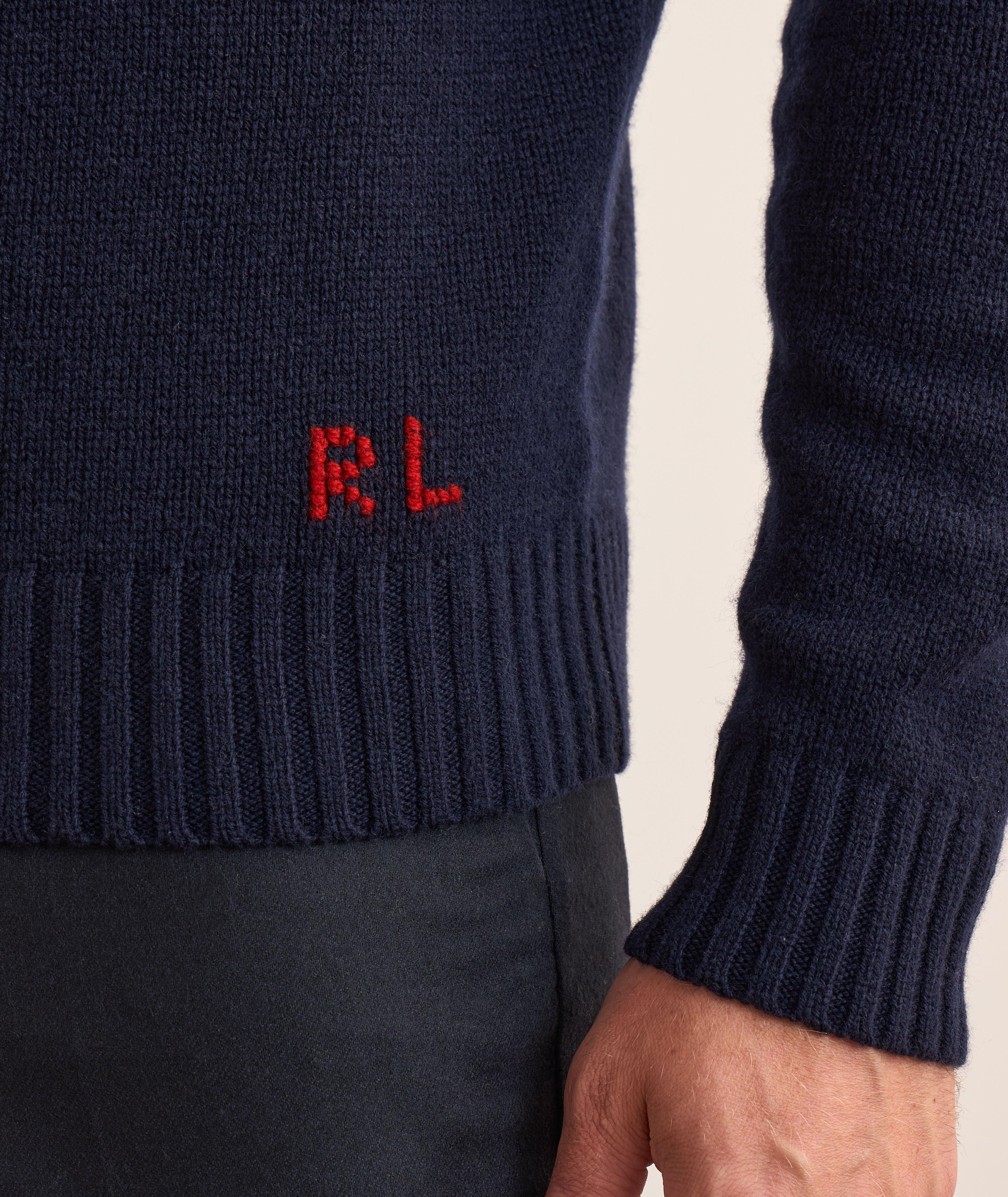 Polo Bear Wool Sweater image 4