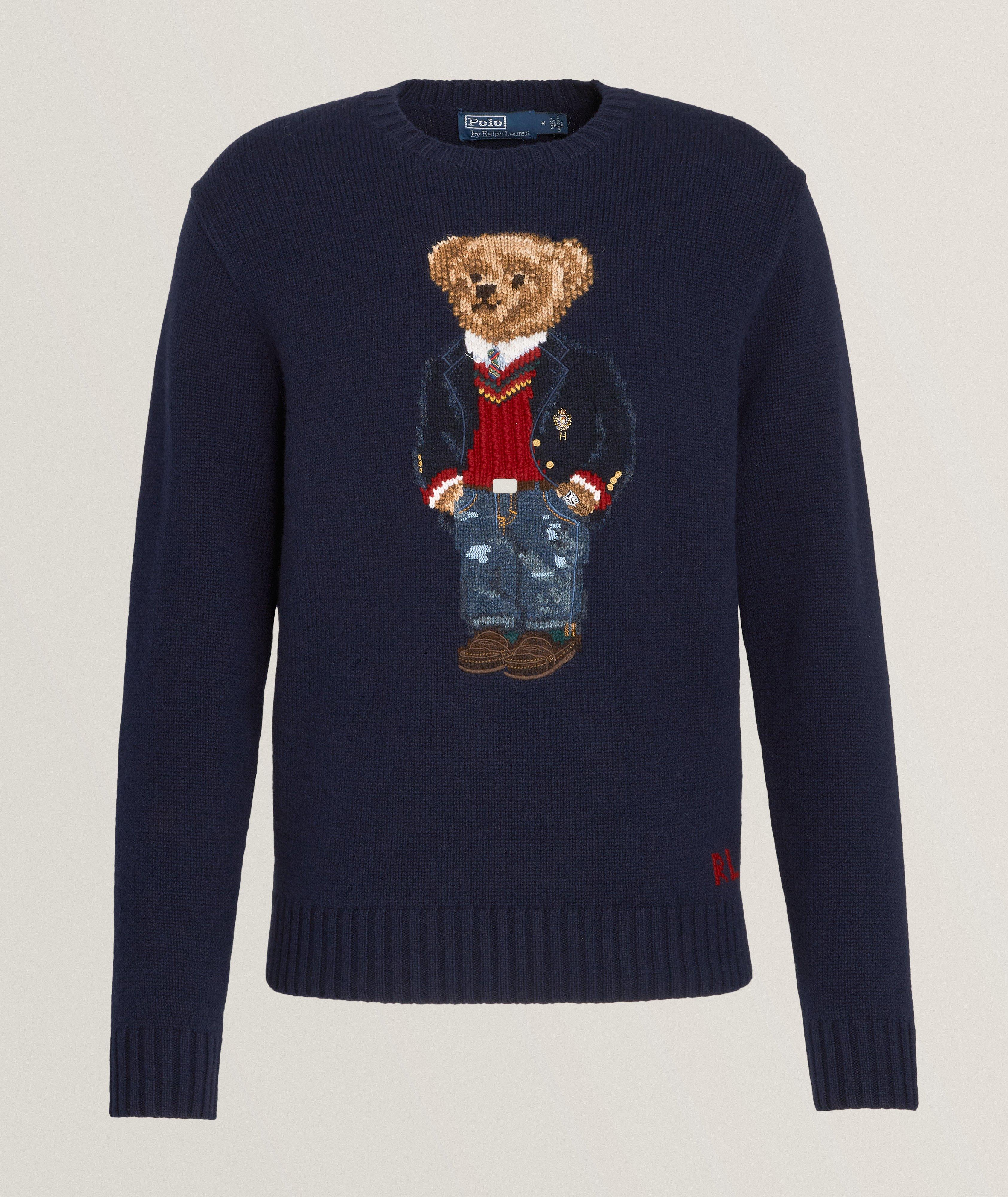 Polo Bear Wool Sweater image 0