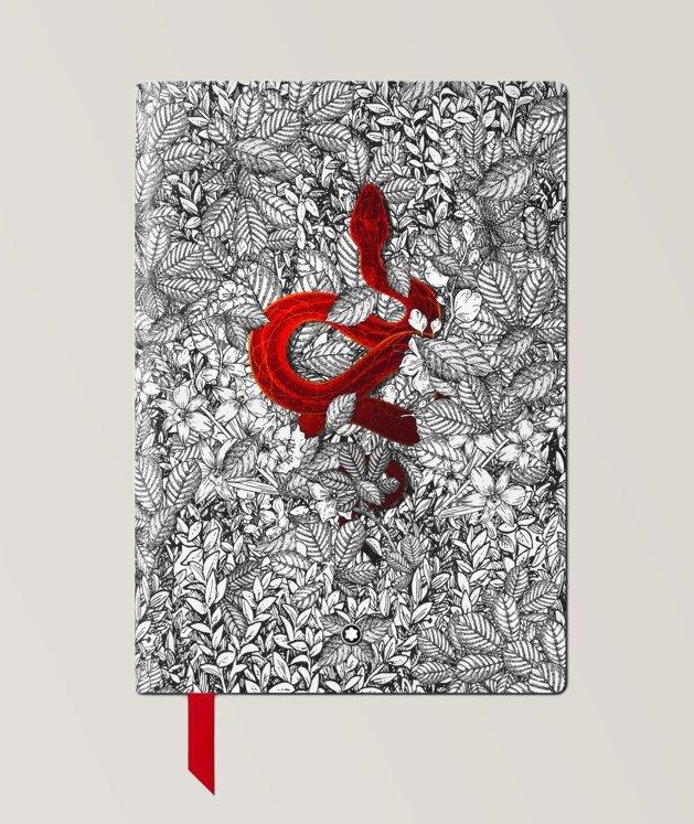 The Legend of the Zodiac Snake Small Notebook image 0