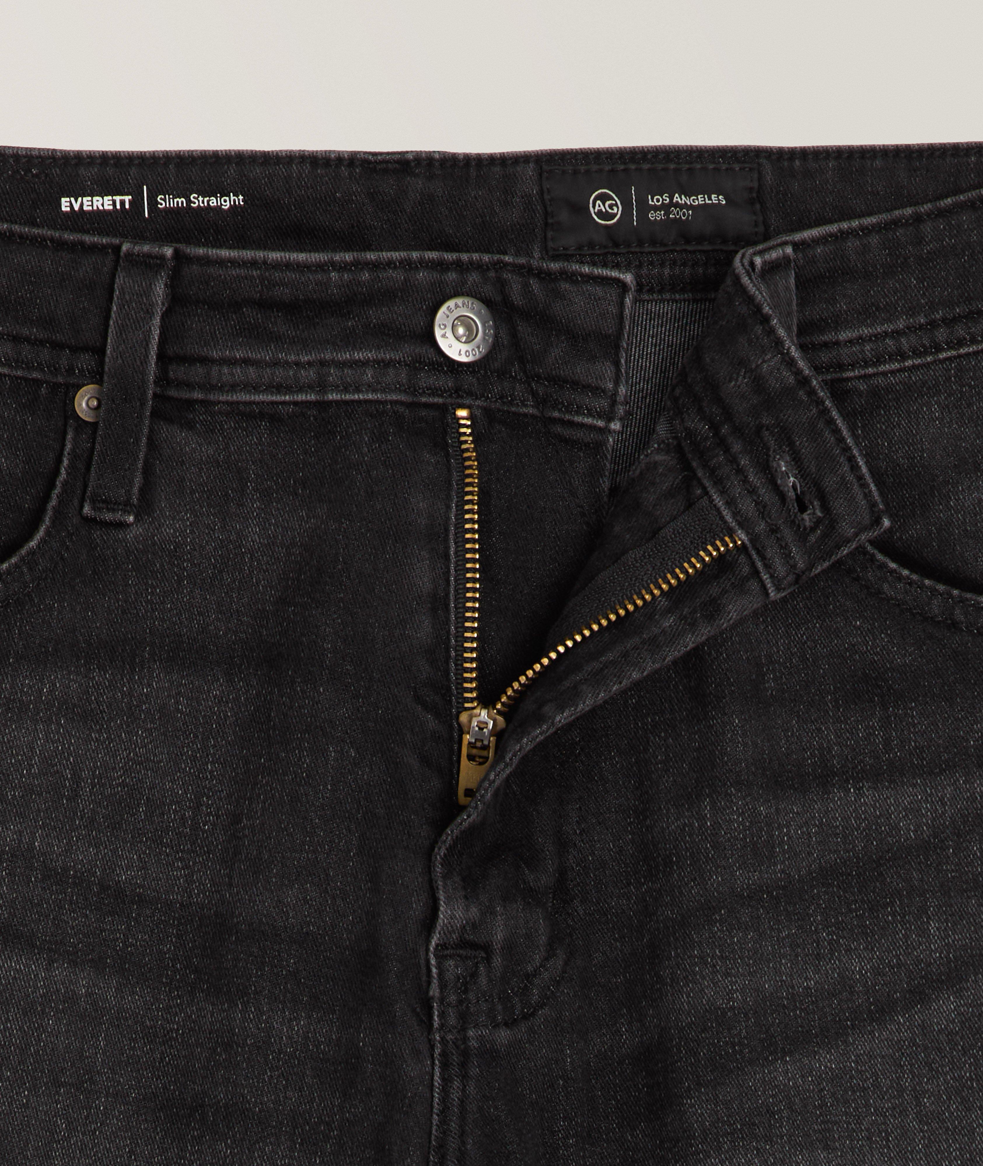 Everett Stretch-Cotton Jeans  image 3
