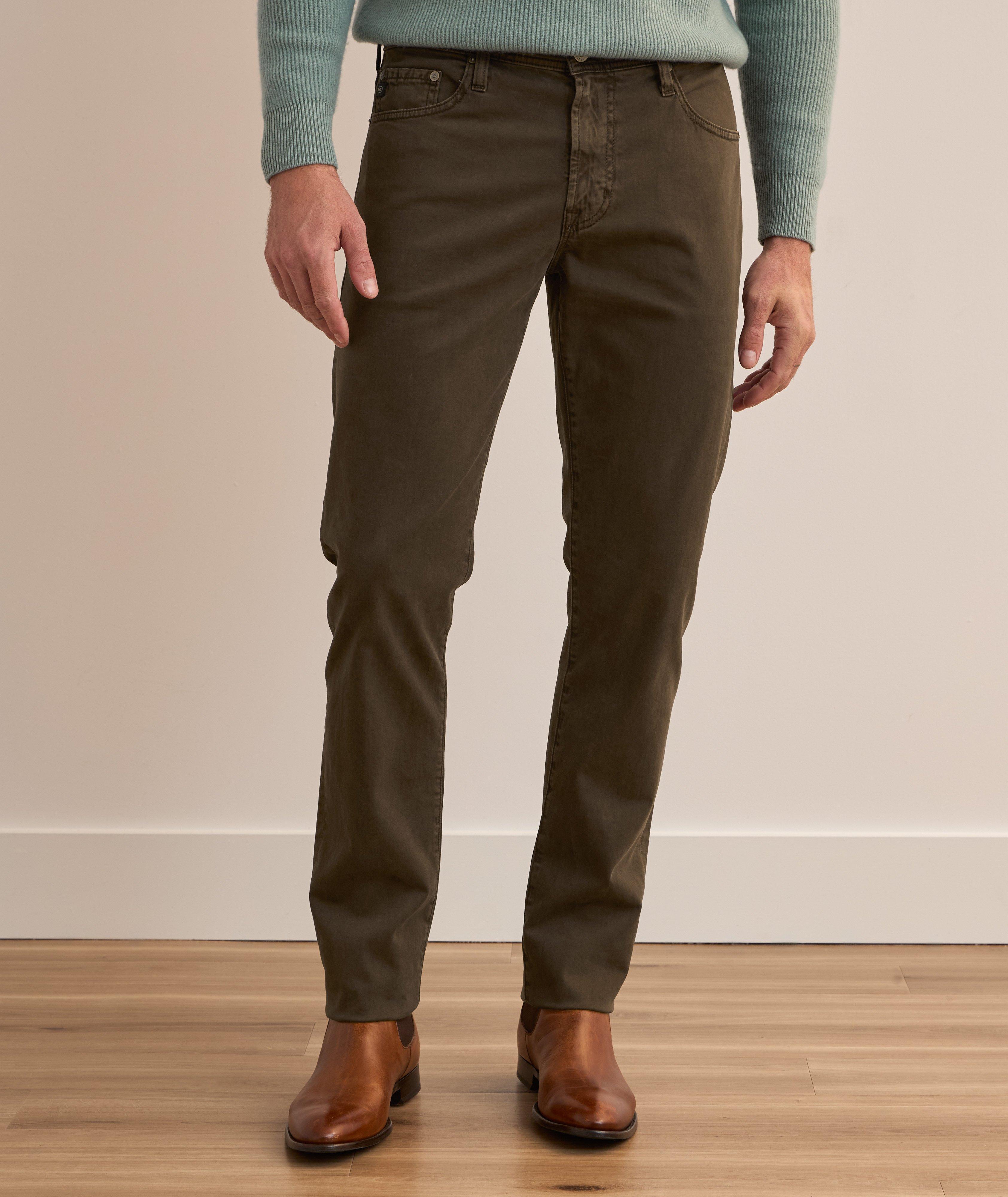 Tellis Woodland Stretch-Cotton Jeans  image 1