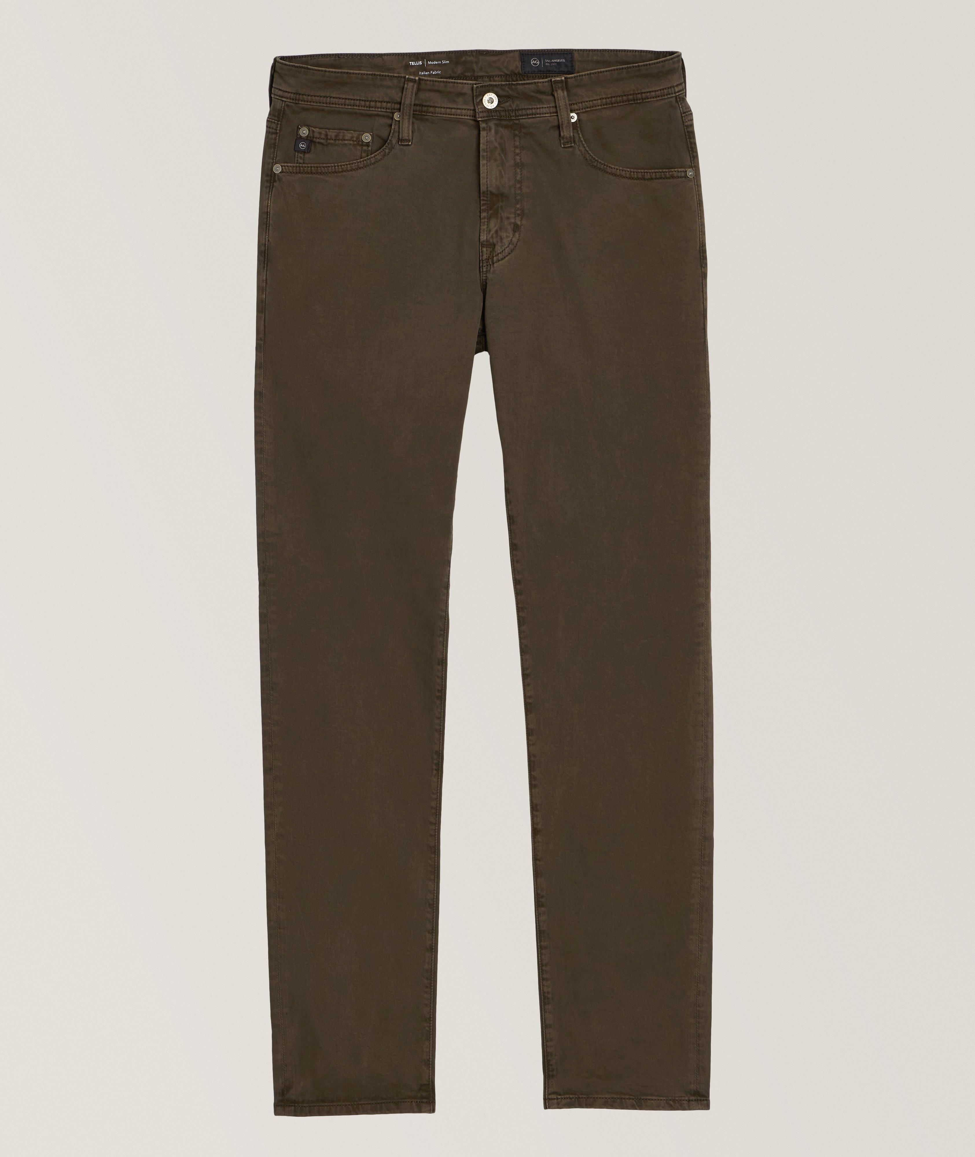 Tellis Woodland Stretch-Cotton Jeans  image 0