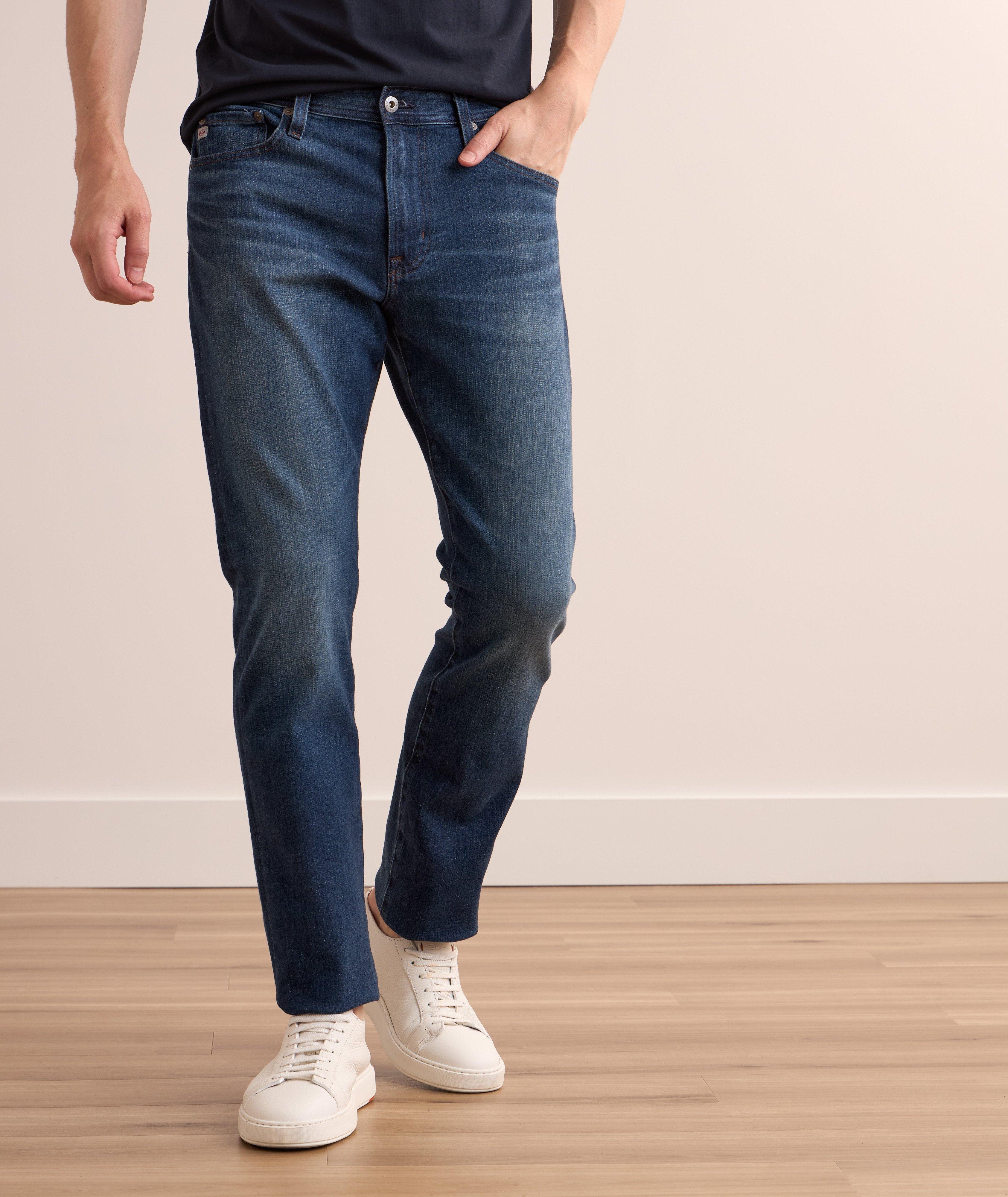 Everett Stretch-Cotton Jeans  image 1