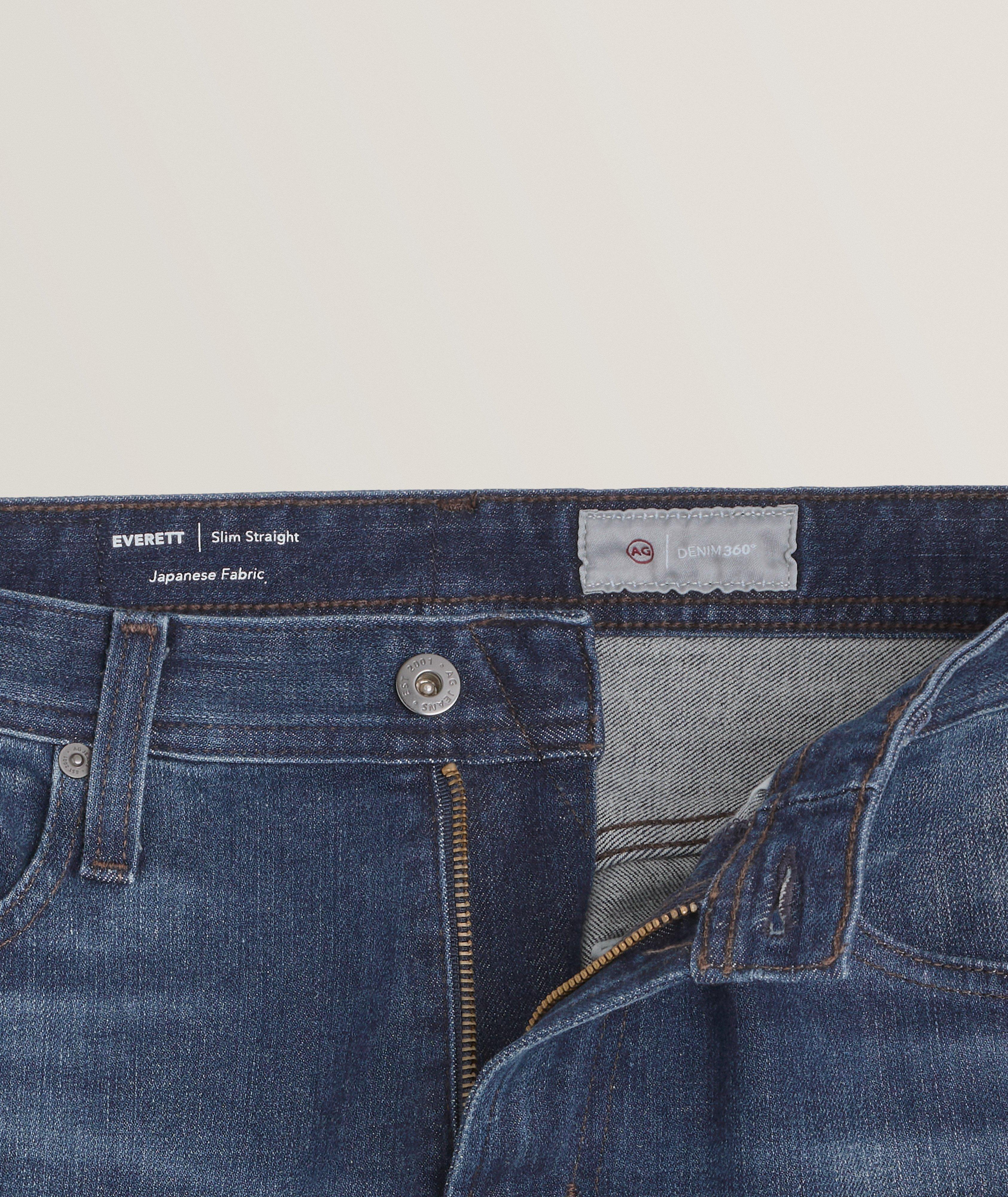 Everett Stretch-Cotton Jeans  image 3